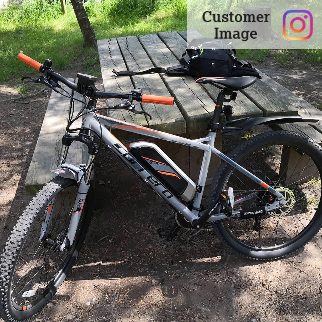 carrera vulcan electric mountain bike