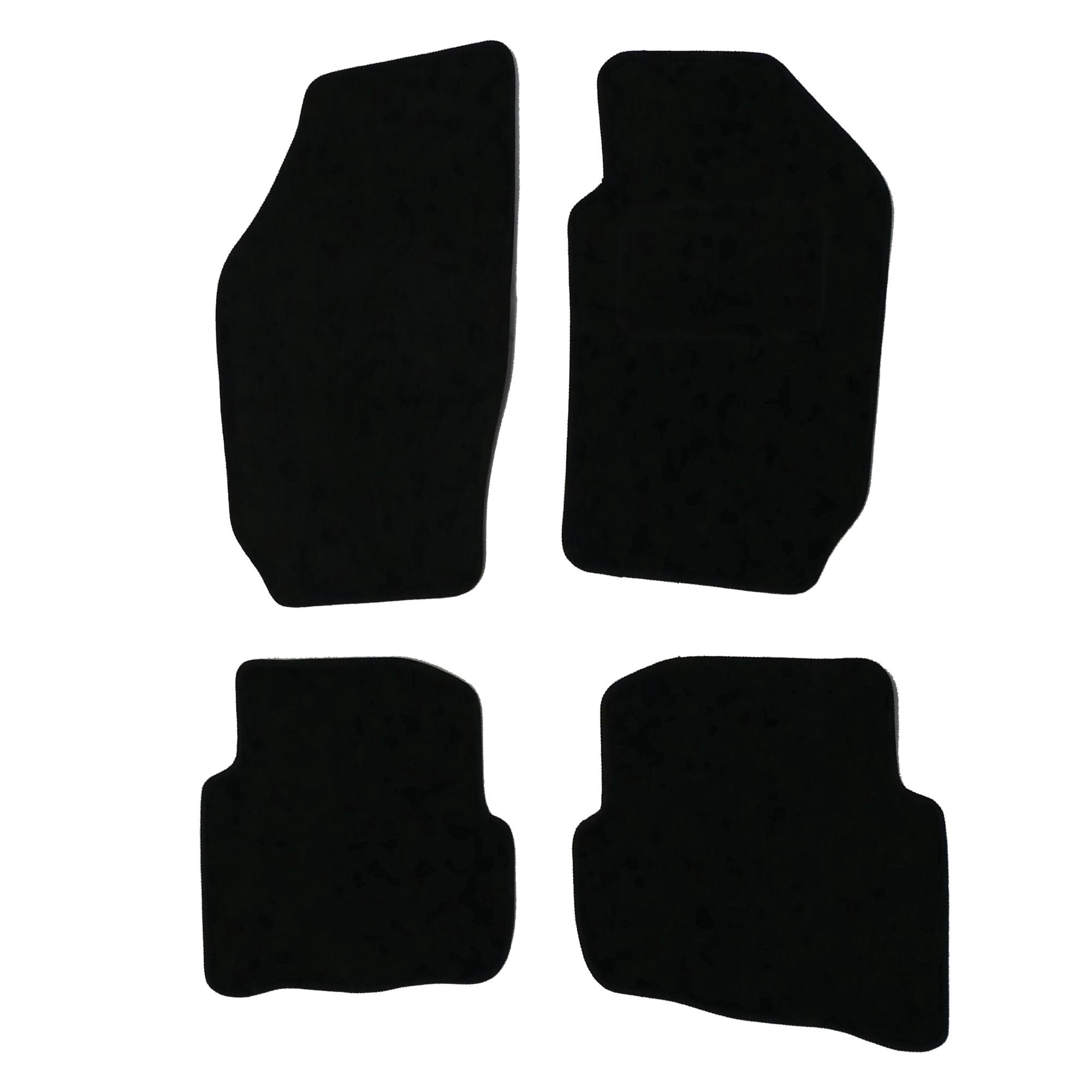 Halfords Ss2033 Seat Ibiza Car Mats 06 08 Blk