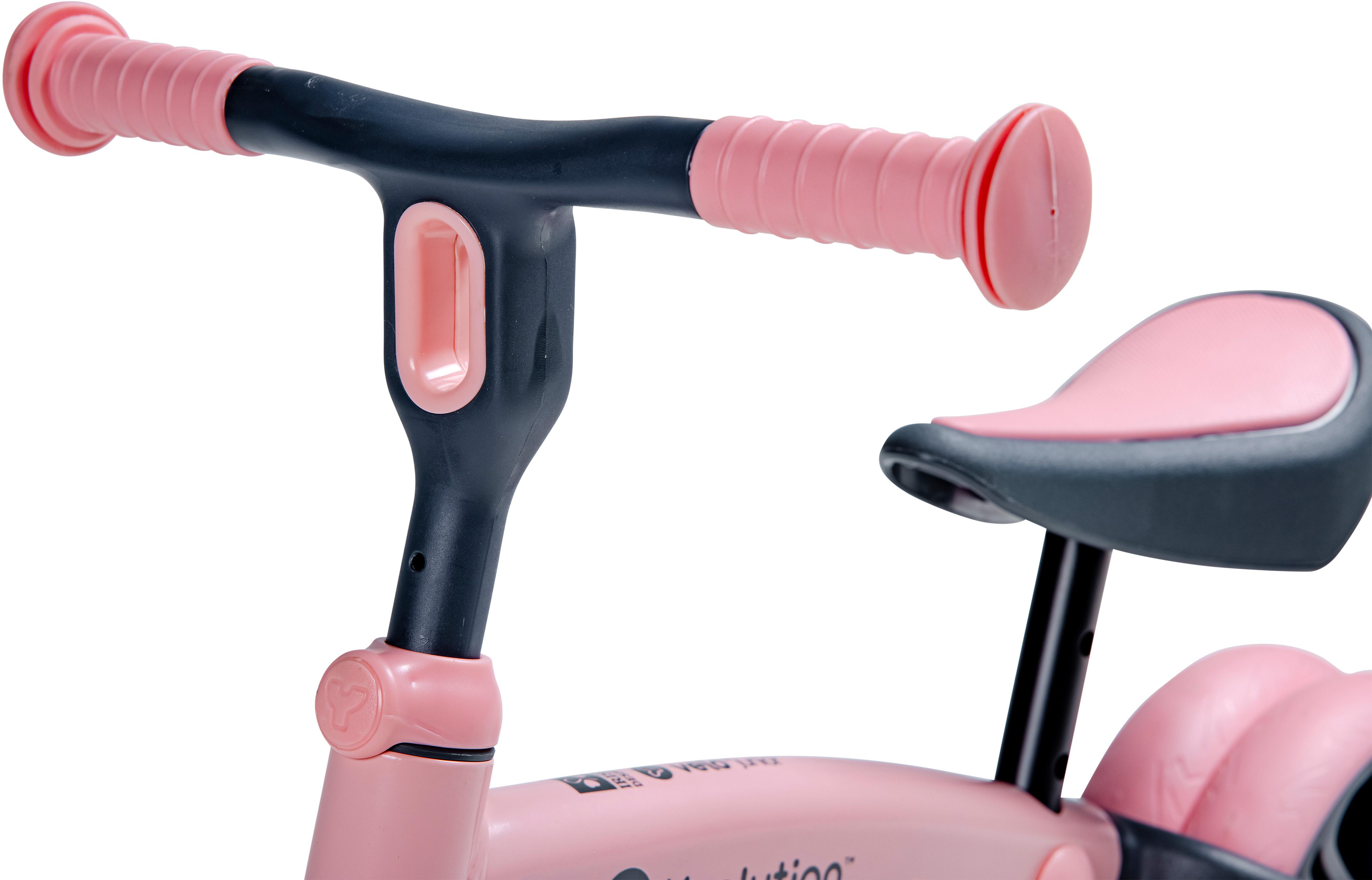 velo pink balance bike