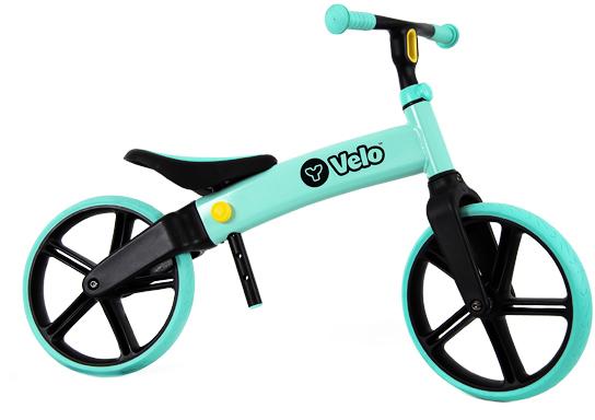 velo balance bike green