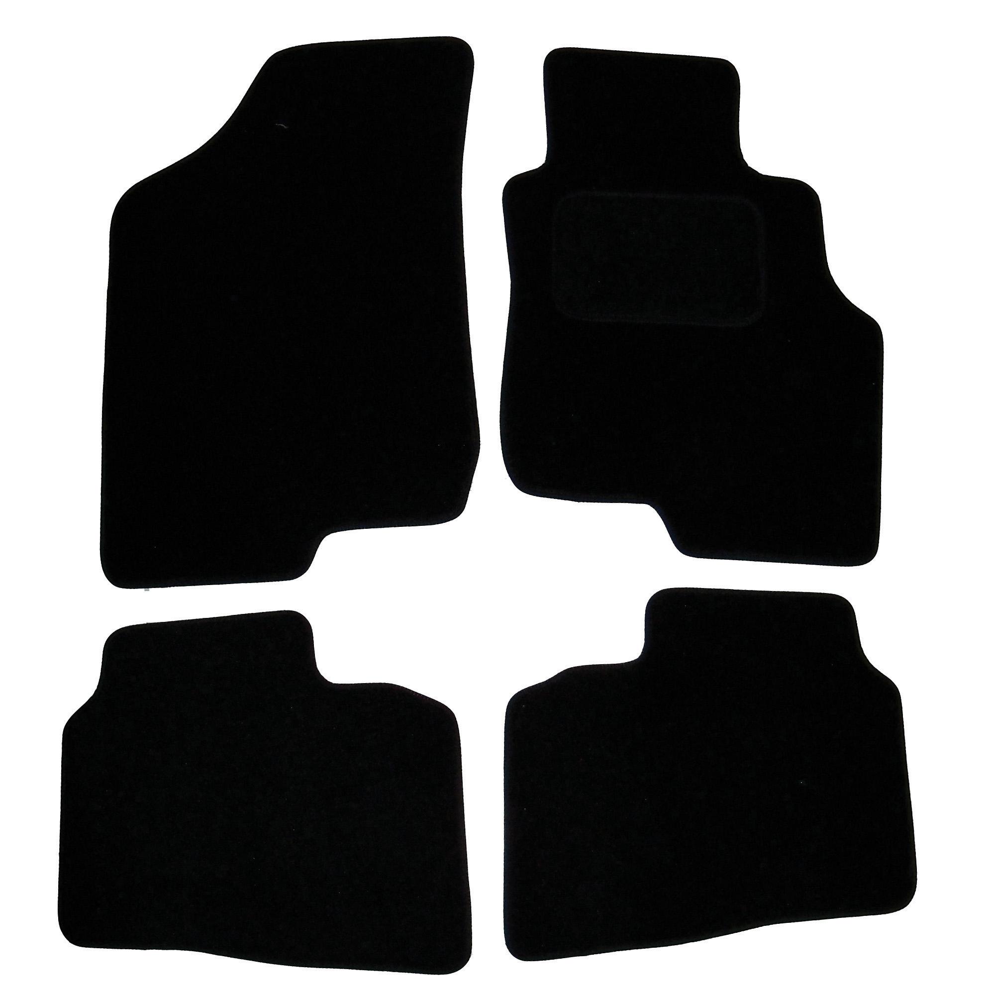 Halfords Ss3761 Kia Ceed Car Mats 09 12 Black