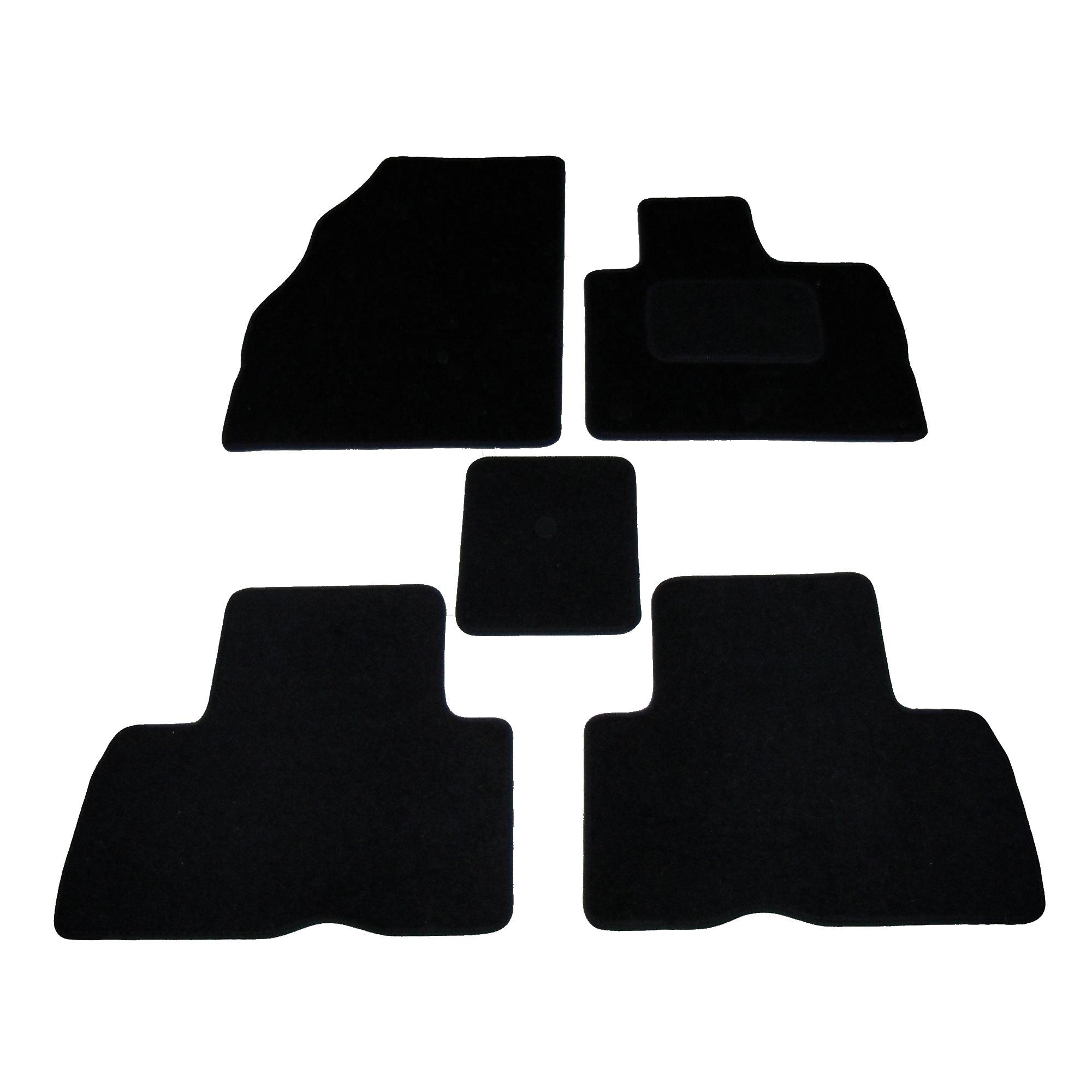 Halfords Ss3731 Renault Grand Scenic Car Mats 2009 04 17 Blk