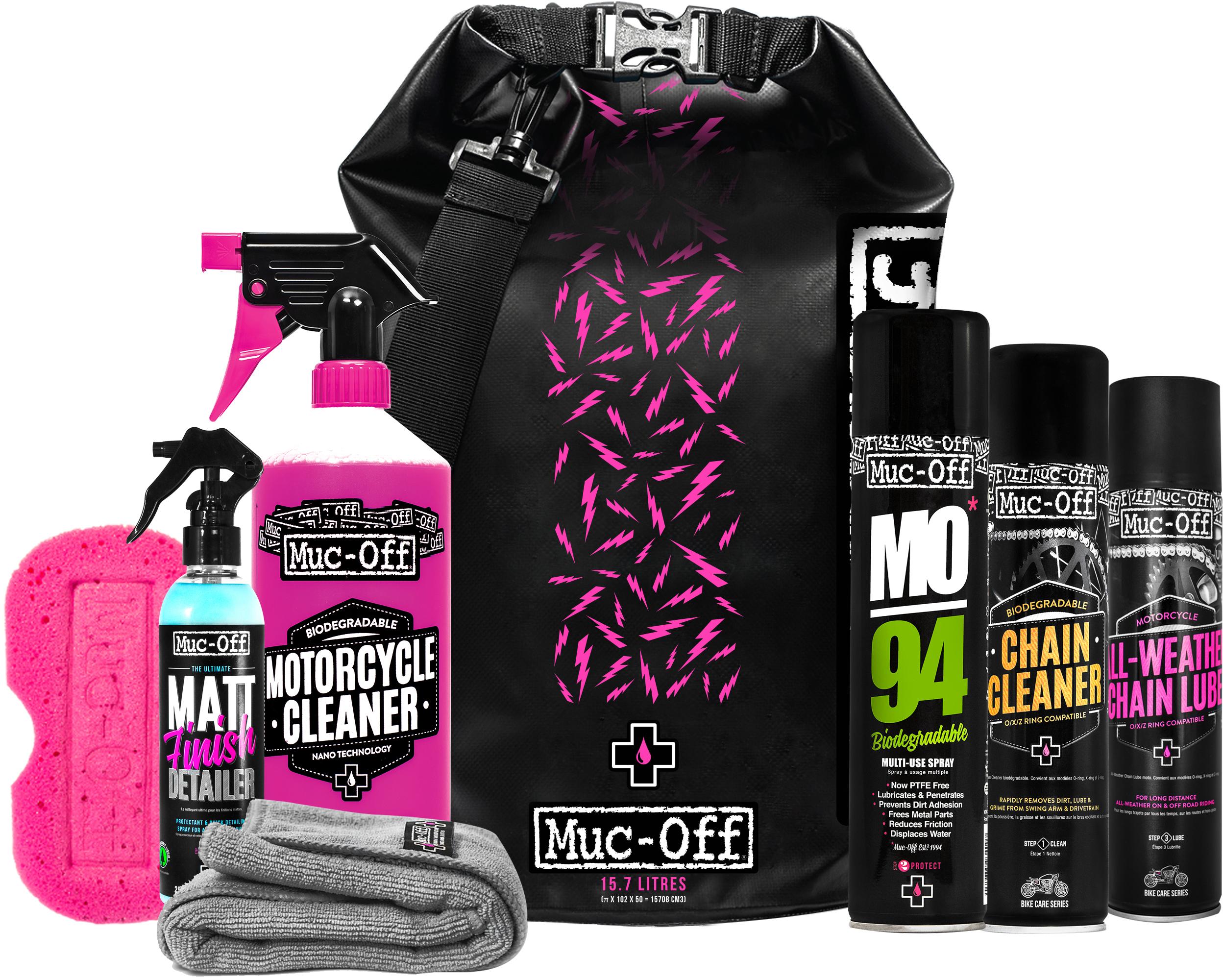 muc off motorcycle cleaner review