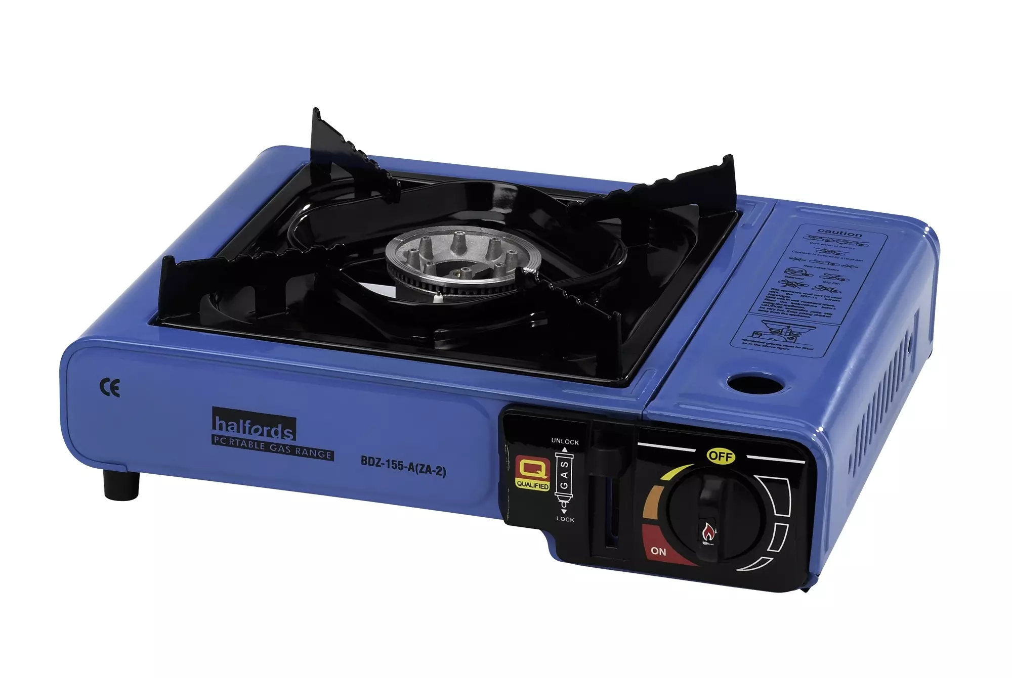 Halfords Portable Gas Stove 2019 