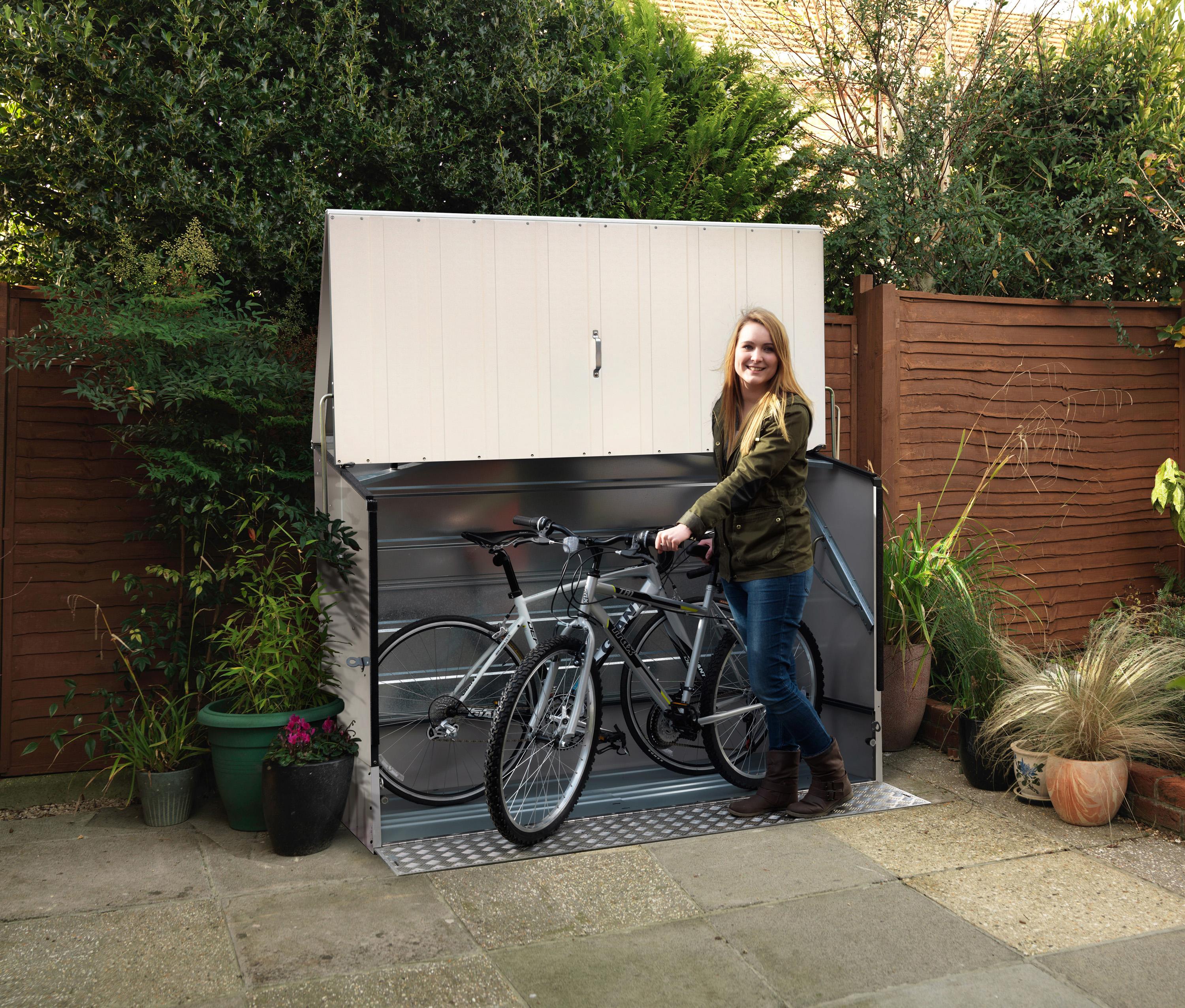 halfords bike shed