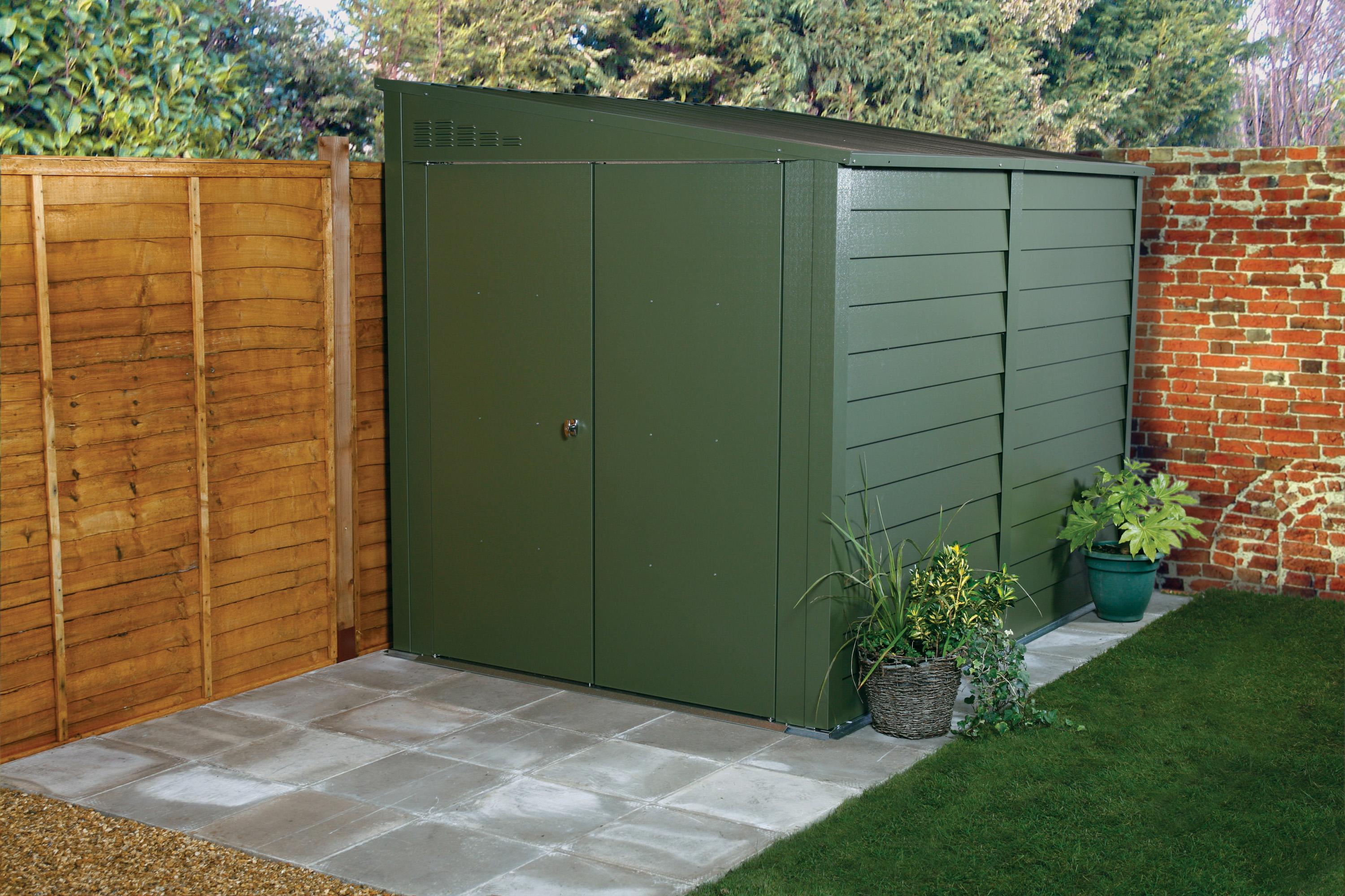 bike storage shed halfords