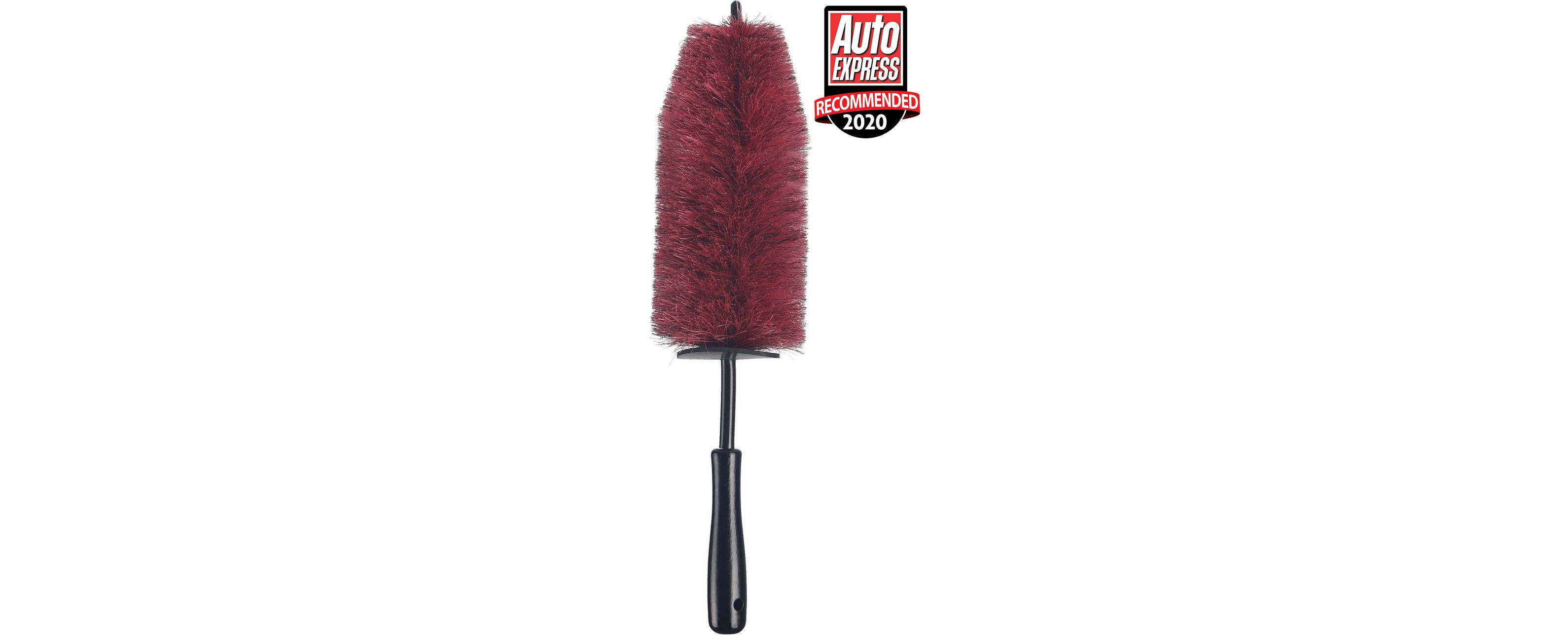 Long Alloy Wheel Brush Test Recommended 2nd Place