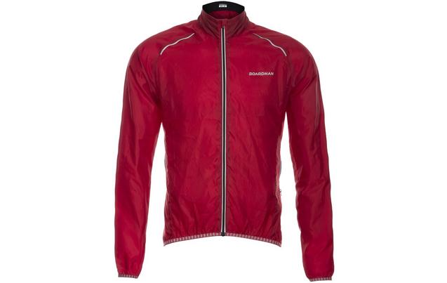 Boardman Mens Pack Jacket - Red