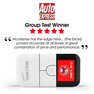 AlcoSense Ultra Breathalyser 