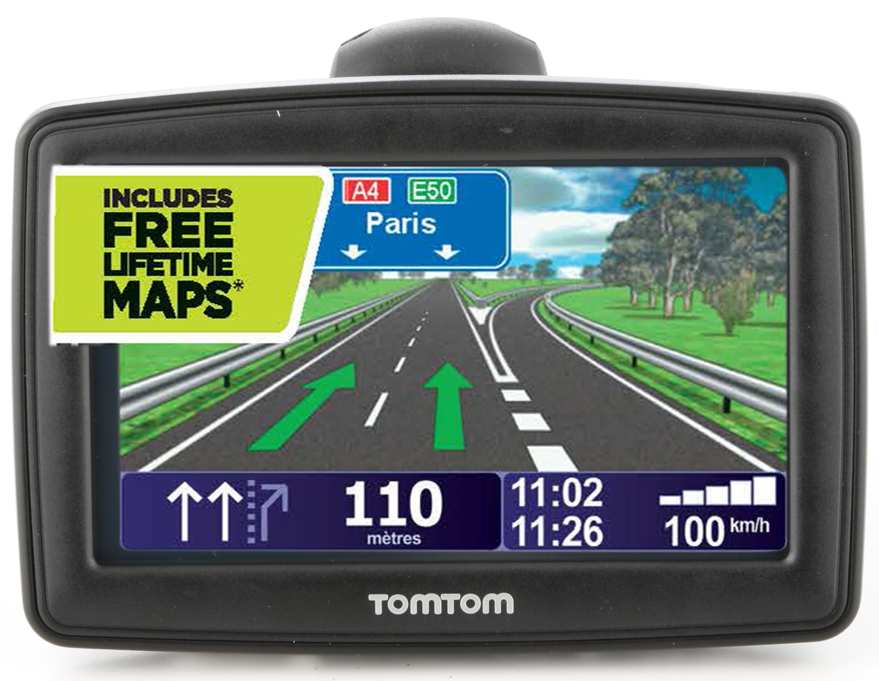 Halfords | TomTom XL UK, ROI & Western Europe Classic 4.3