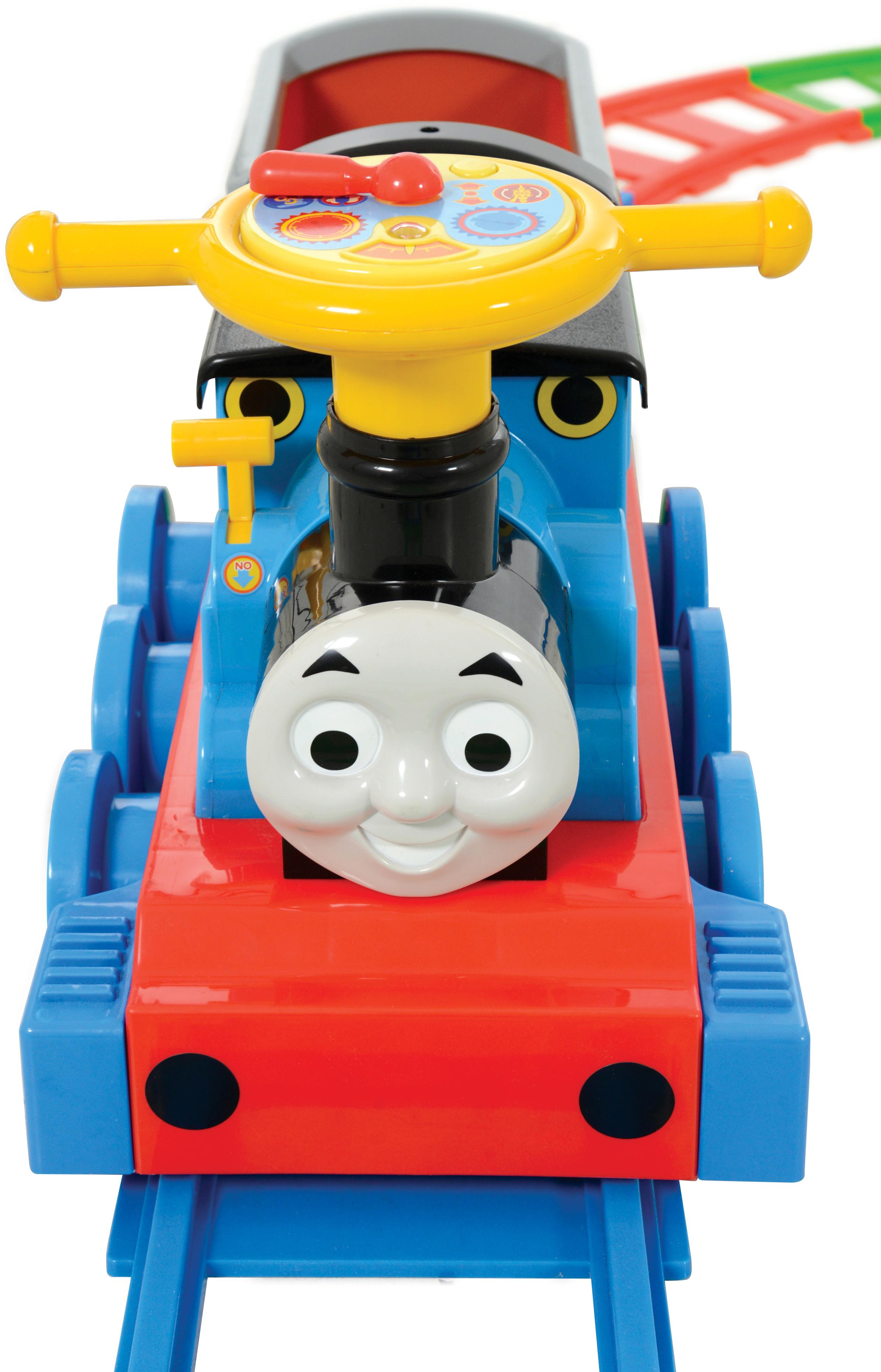 thomas and friends battery operated ride on train