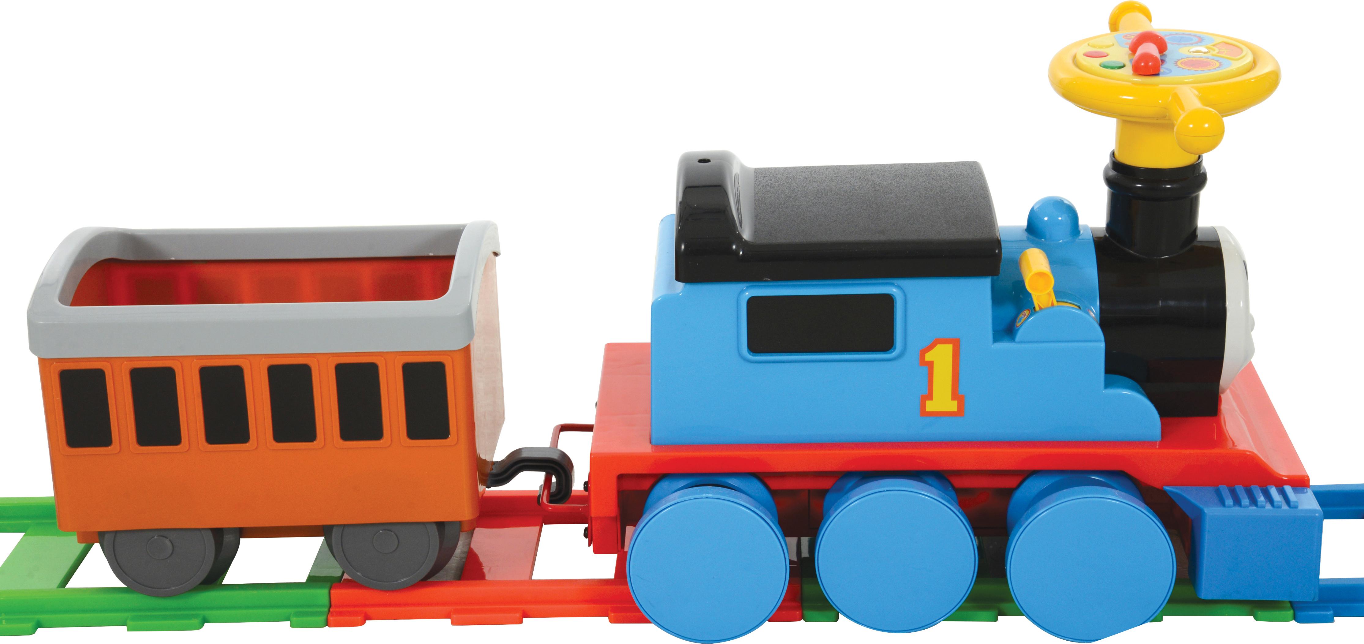 thomas battery operated train and track set