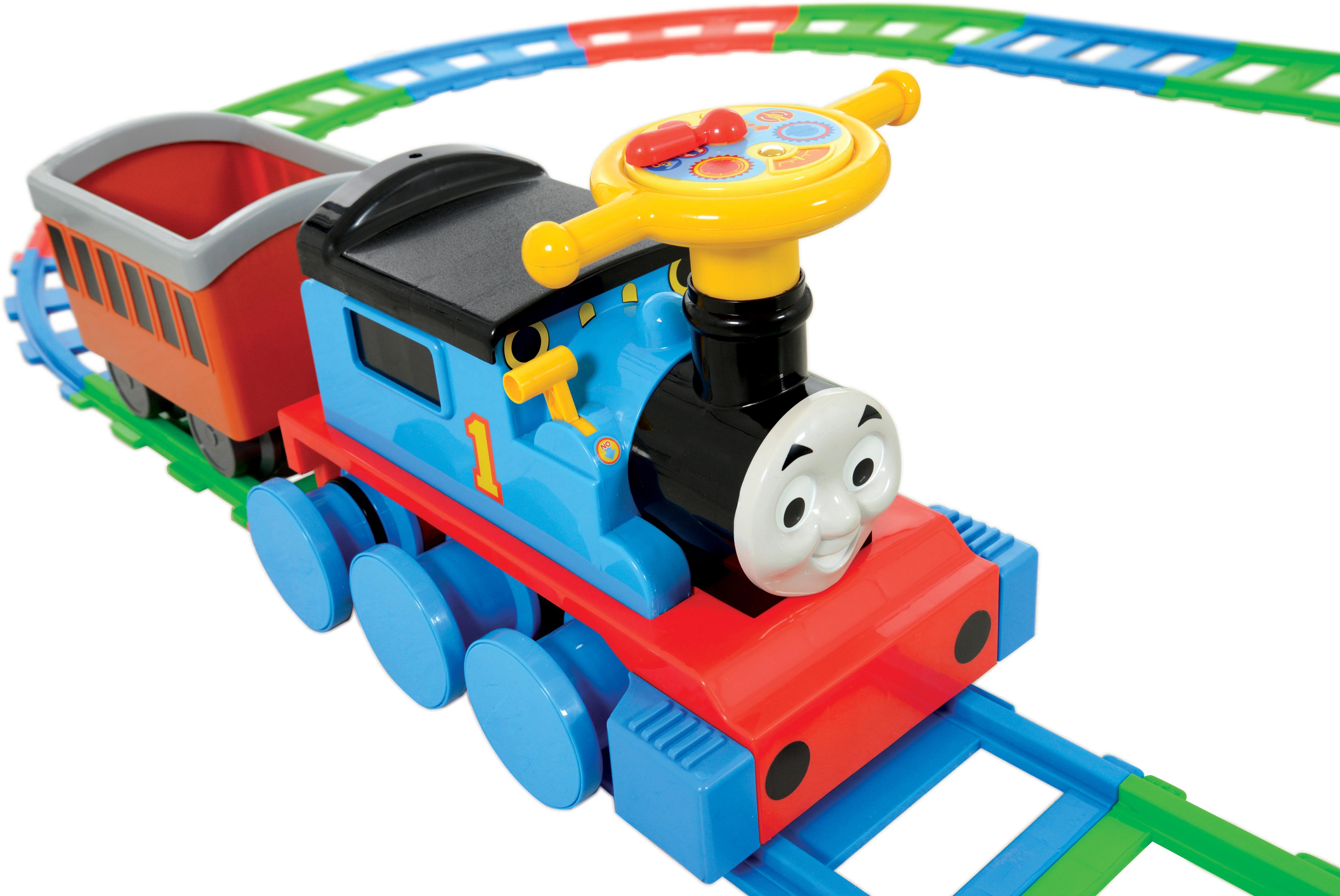 thomas battery operated train and track set