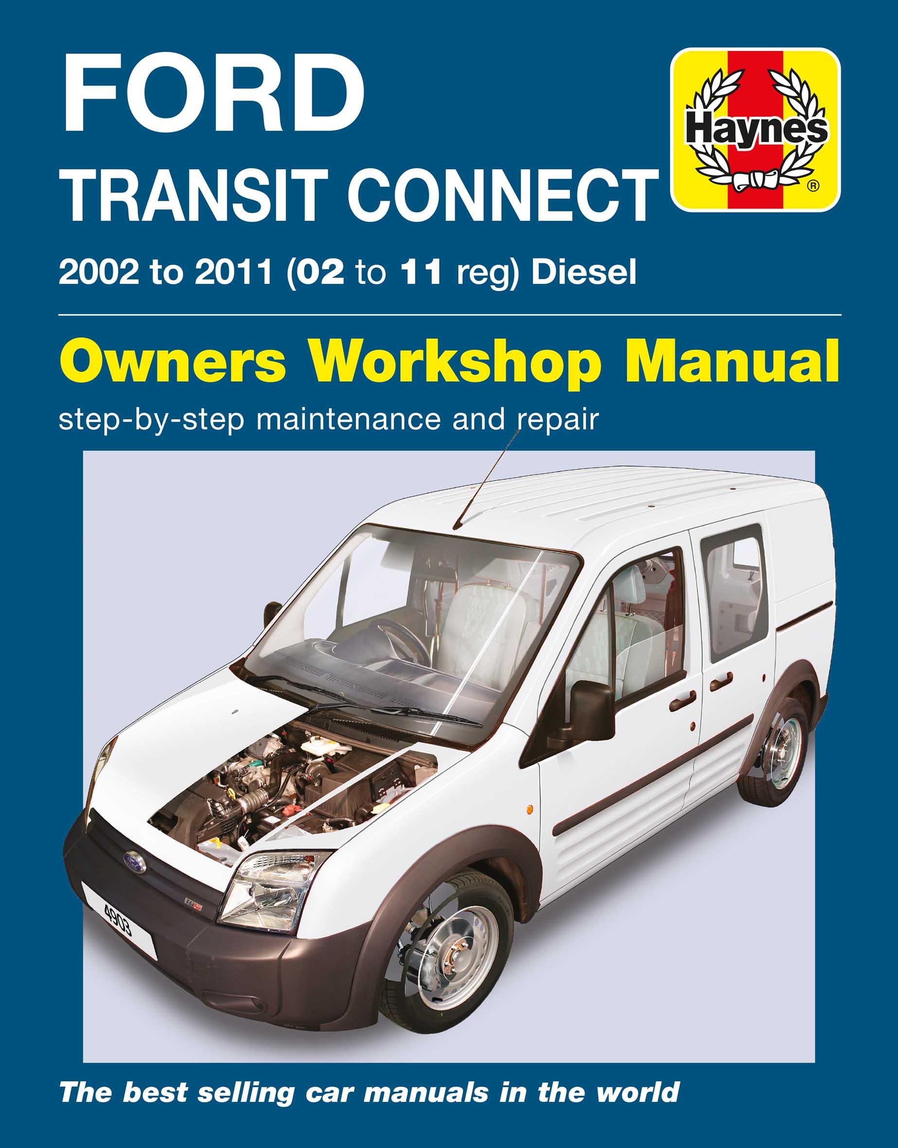 Ford transit connect shop manual #1