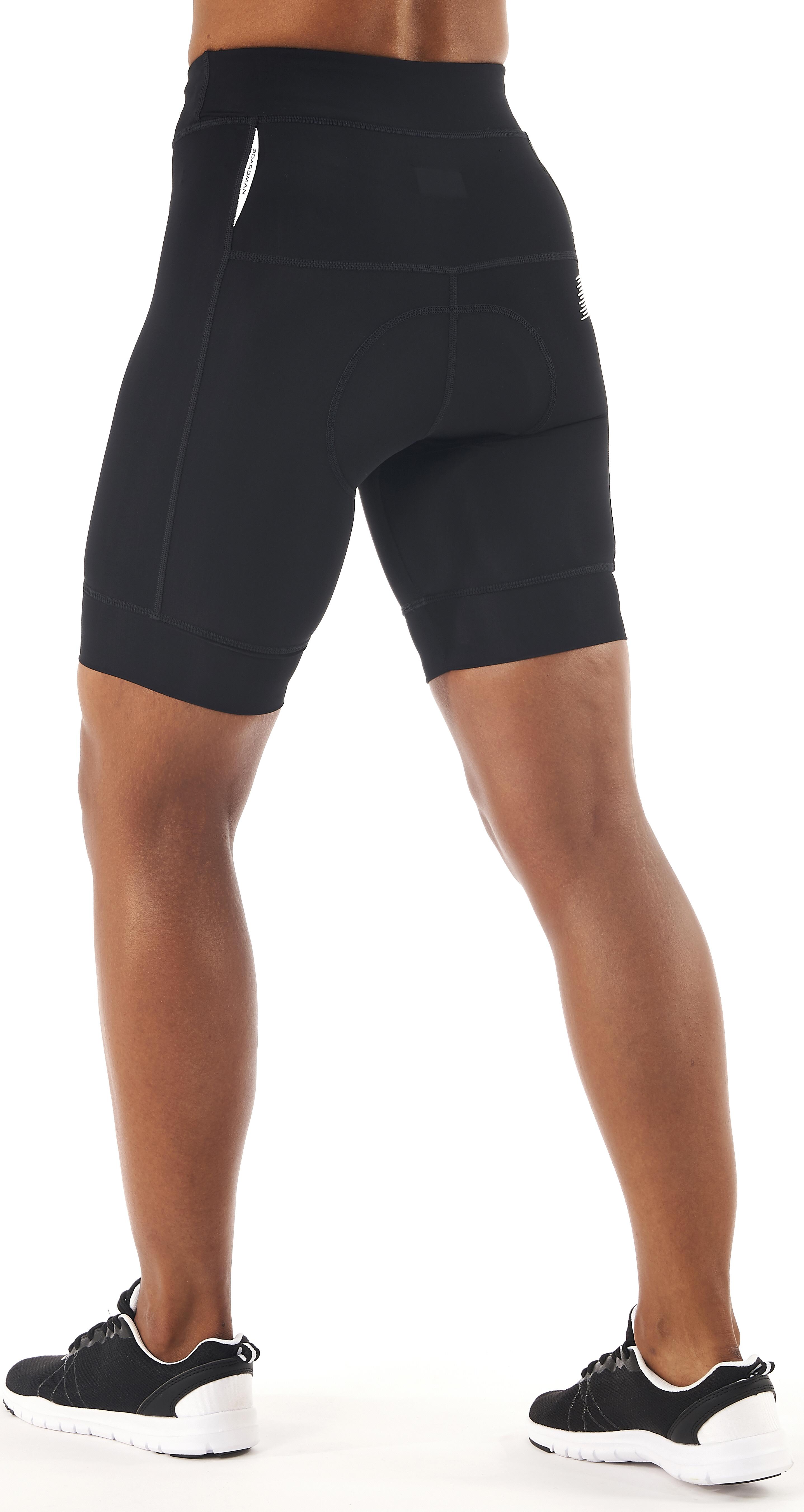 boardman womens cycling shorts