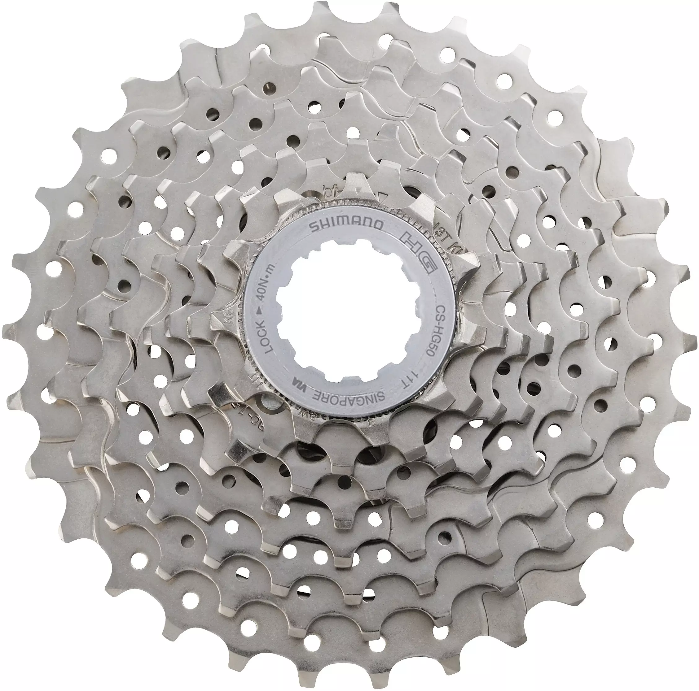 halfords bike cassette