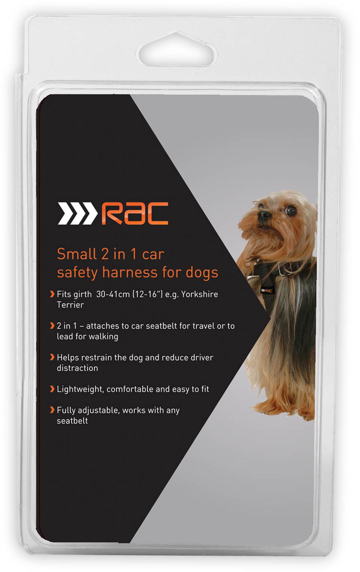 rac dog harness halfords