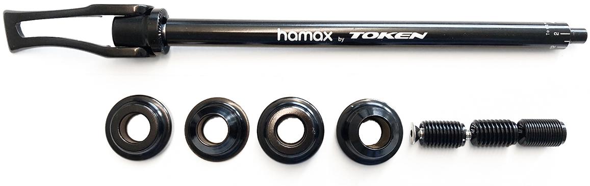 thru axle trailer adapter