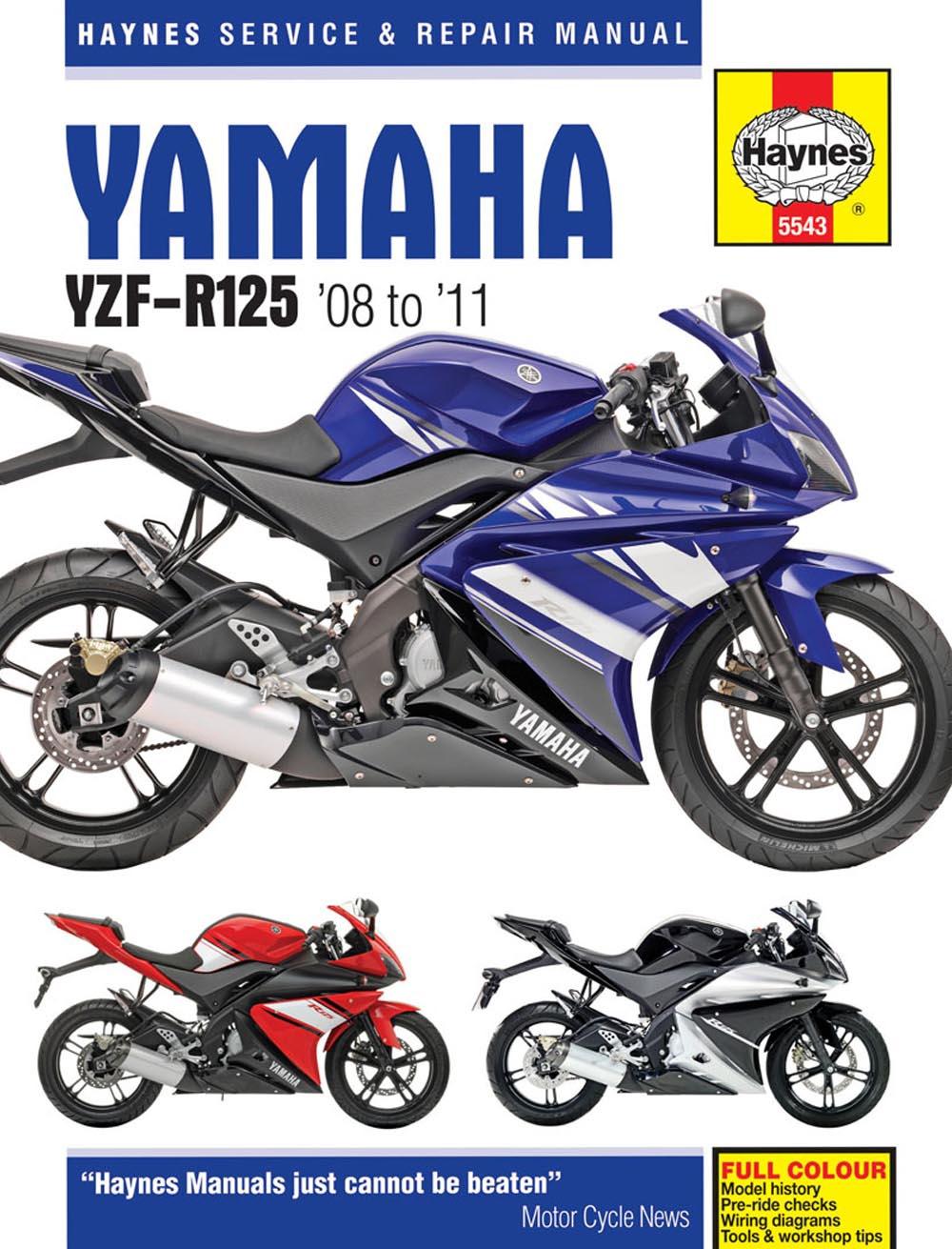 2008 yamaha yzf r125 Array - haynes yamaha yzf r125 08 11 manu rh halfords  com
