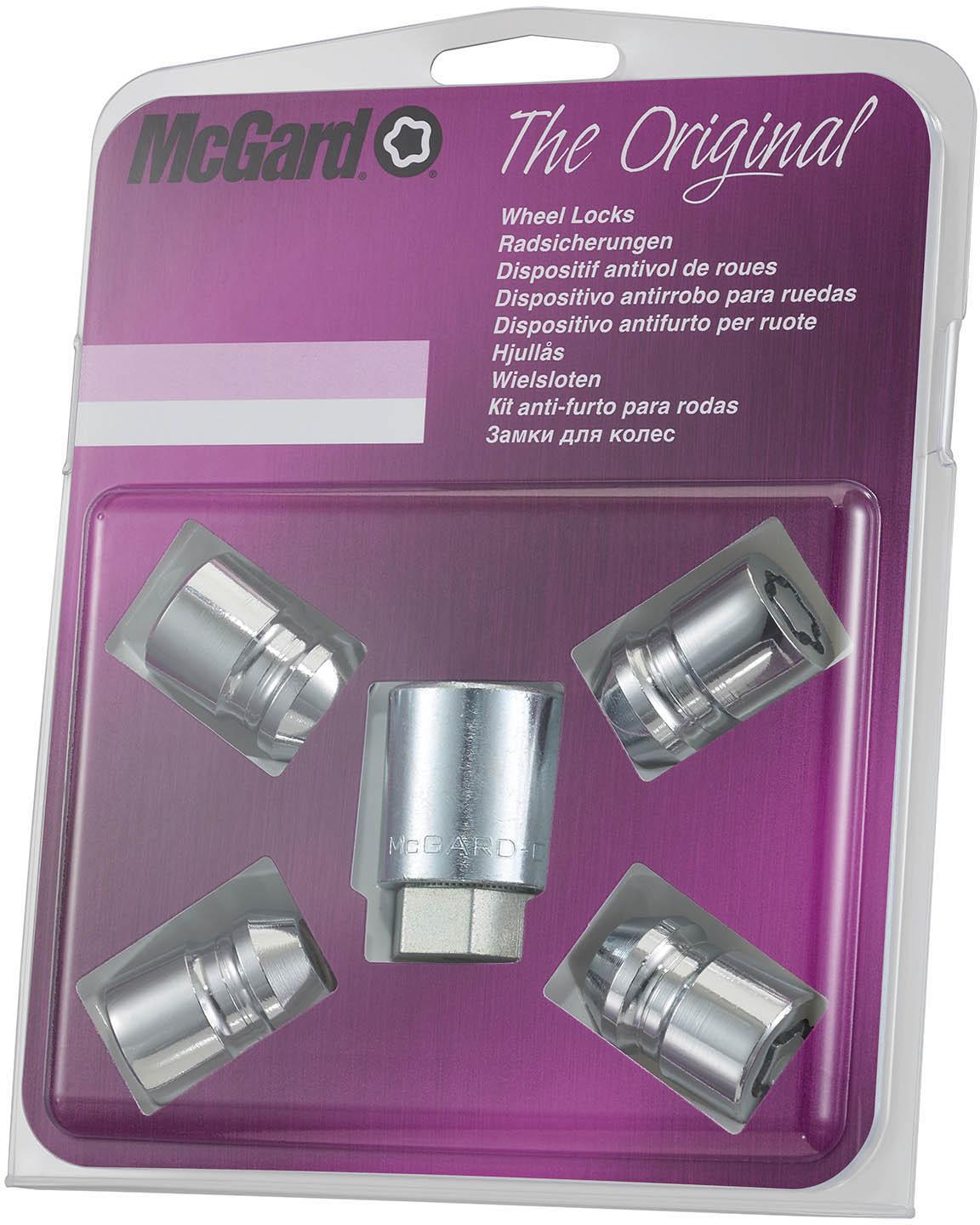 Mcgard Locking Wheel Nuts 24137su Halfords Uk