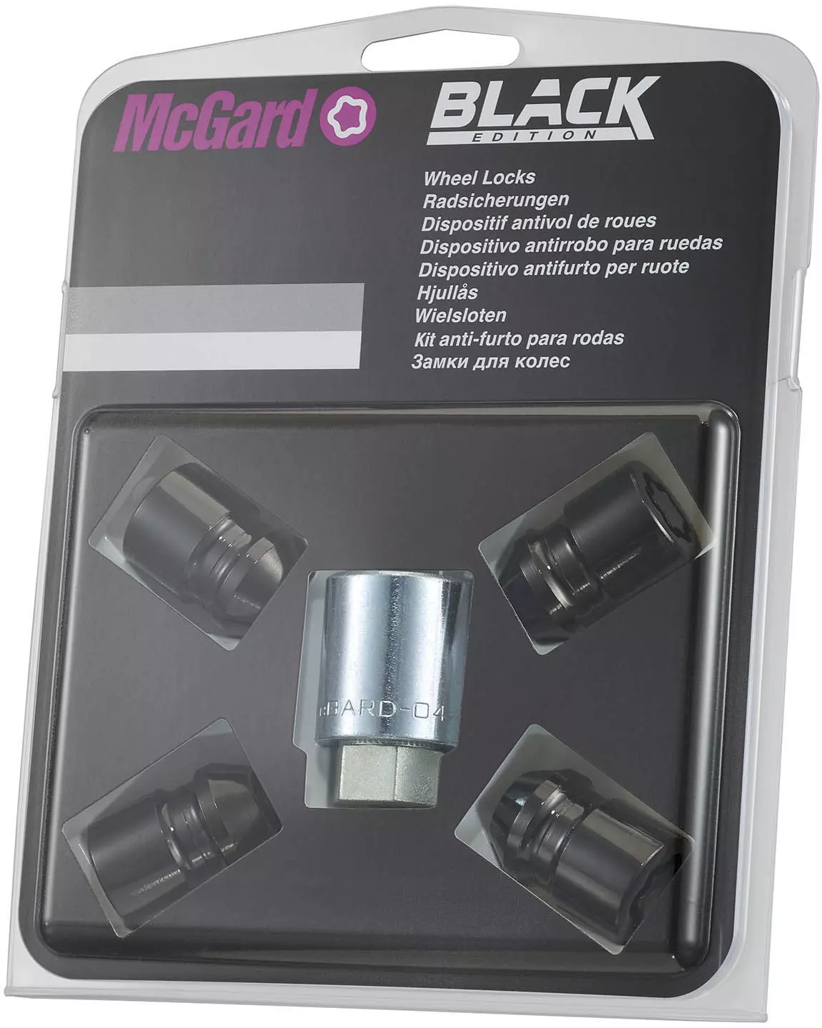 black locking wheel nuts