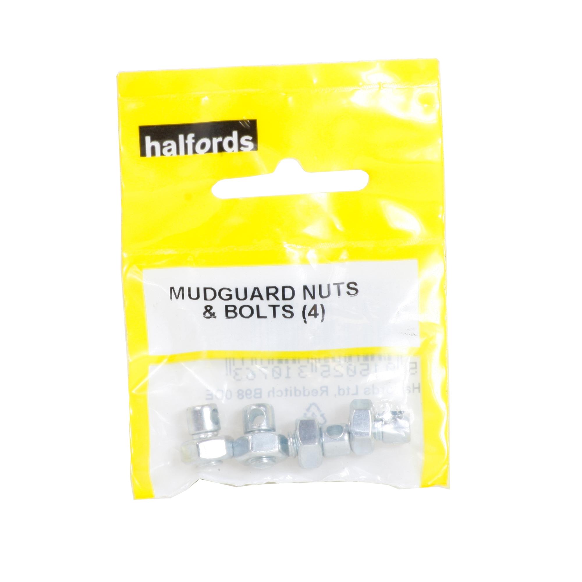 halfords front mudguard