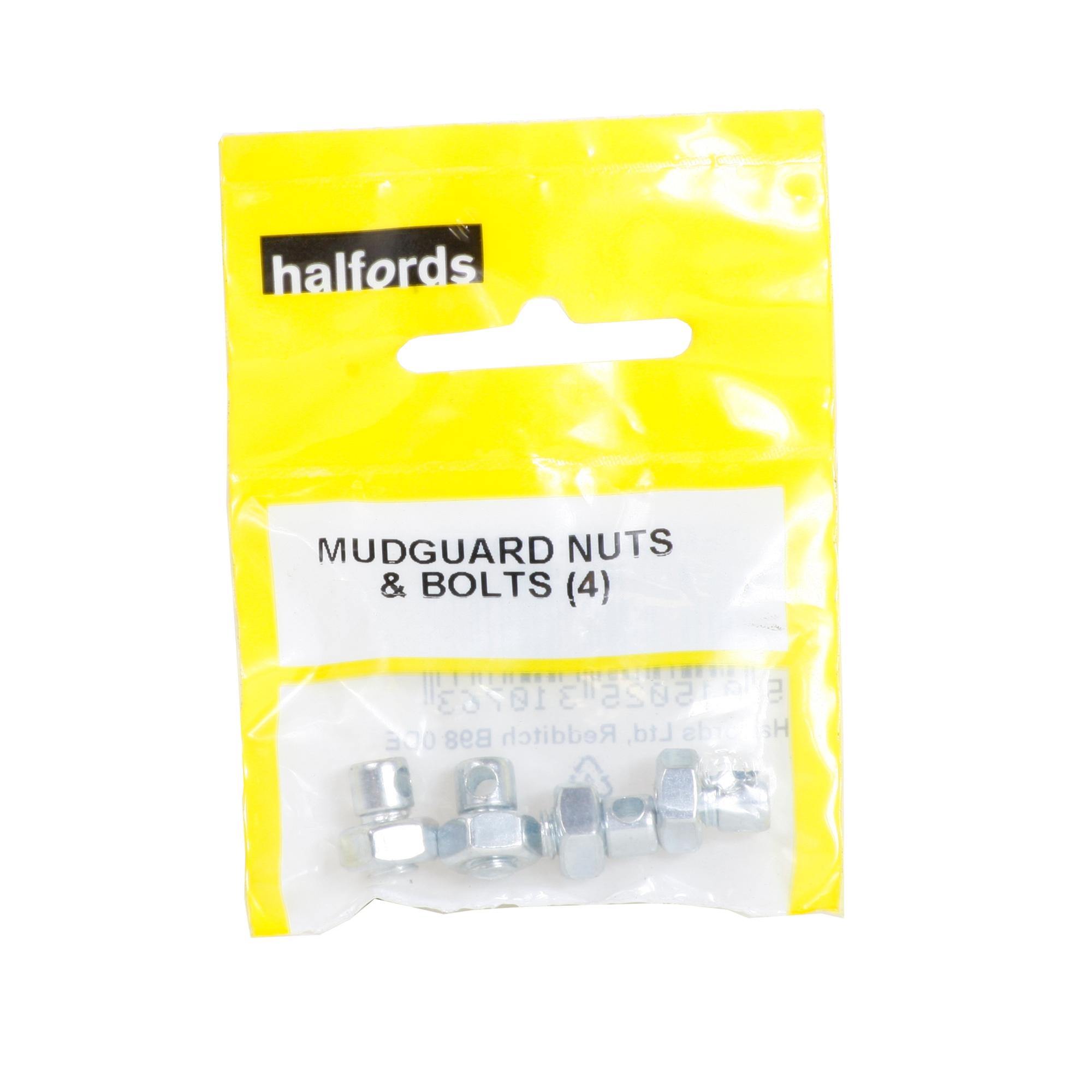 halfords cycle mudguards