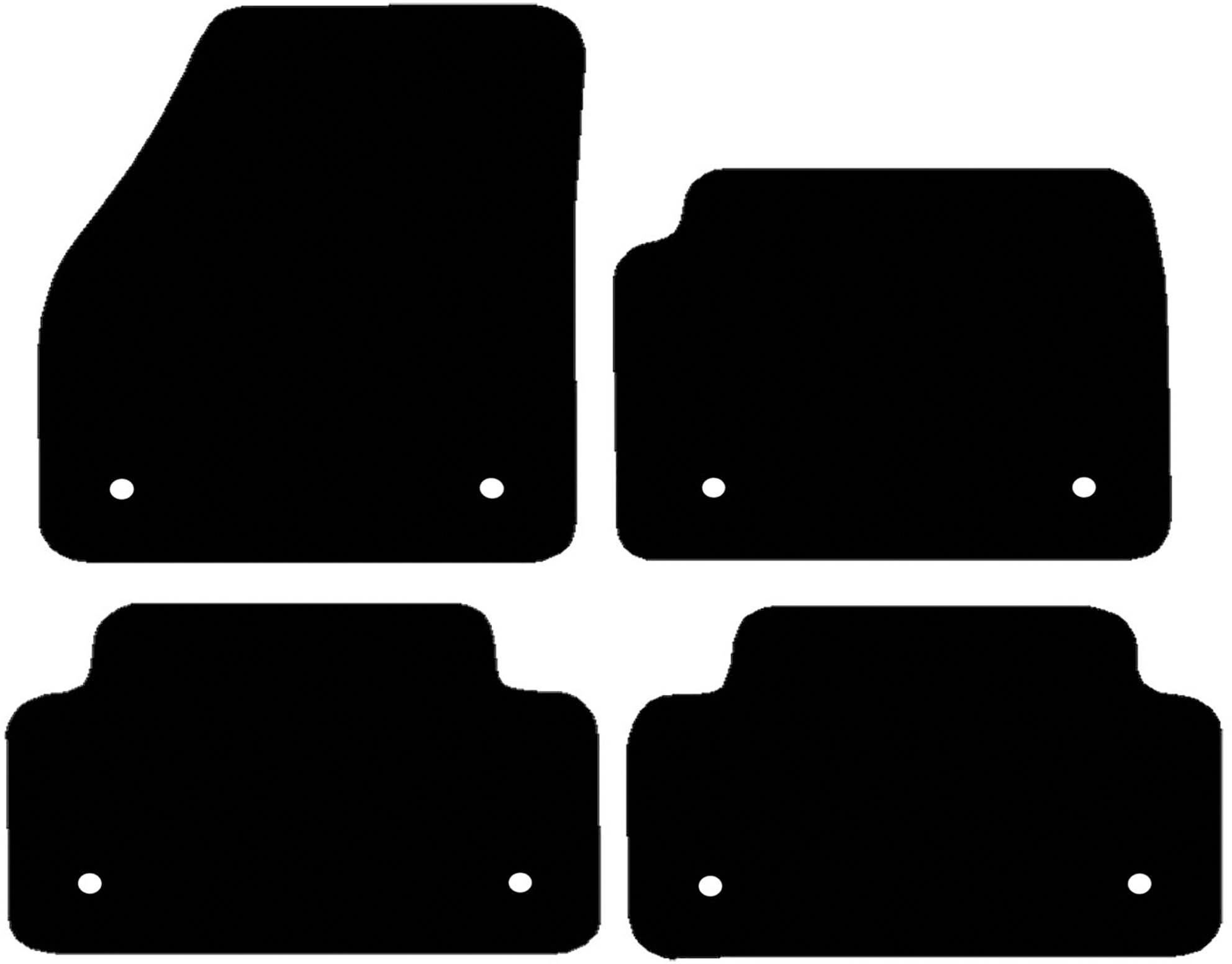 Halfords Advanced Ss2541 Honda Civic Car Mats 06 On Blk Halfords Uk