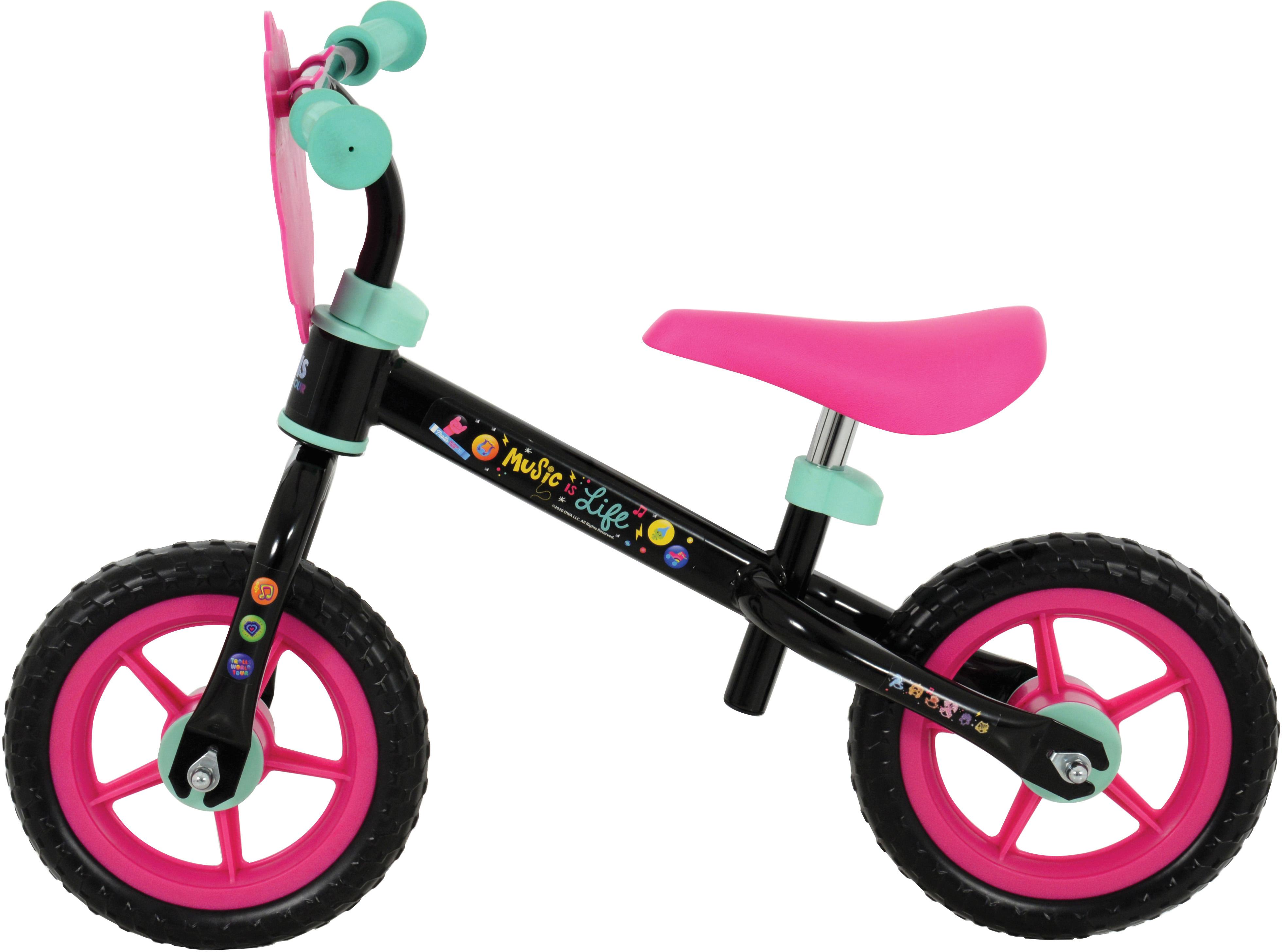 trolls bike for toddlers