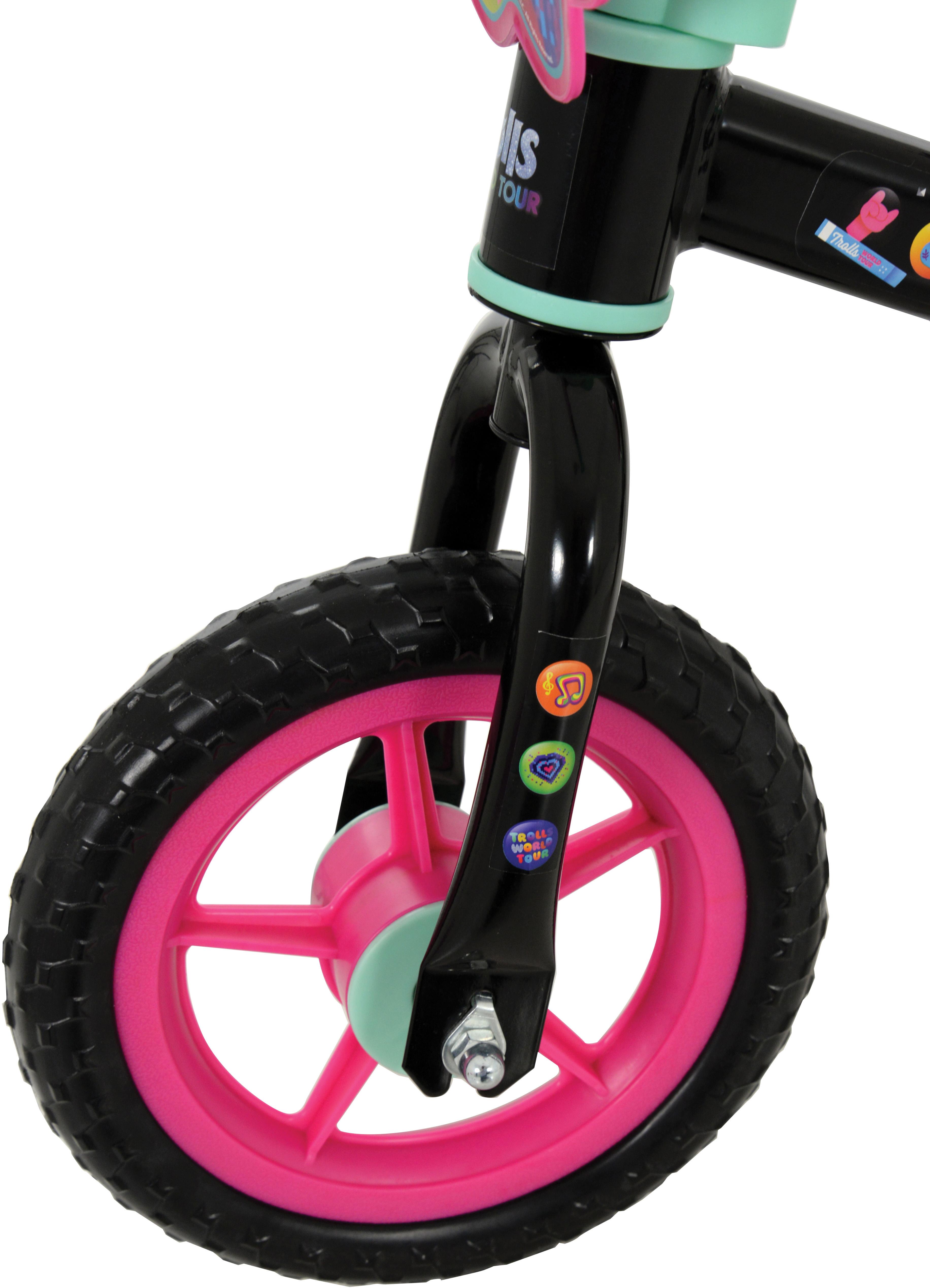 trolls balance bike