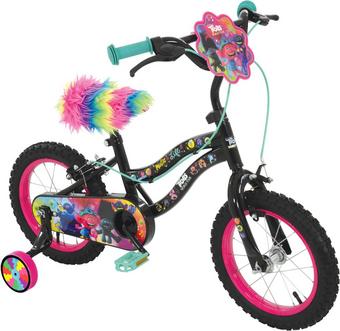 trolls girls bike
