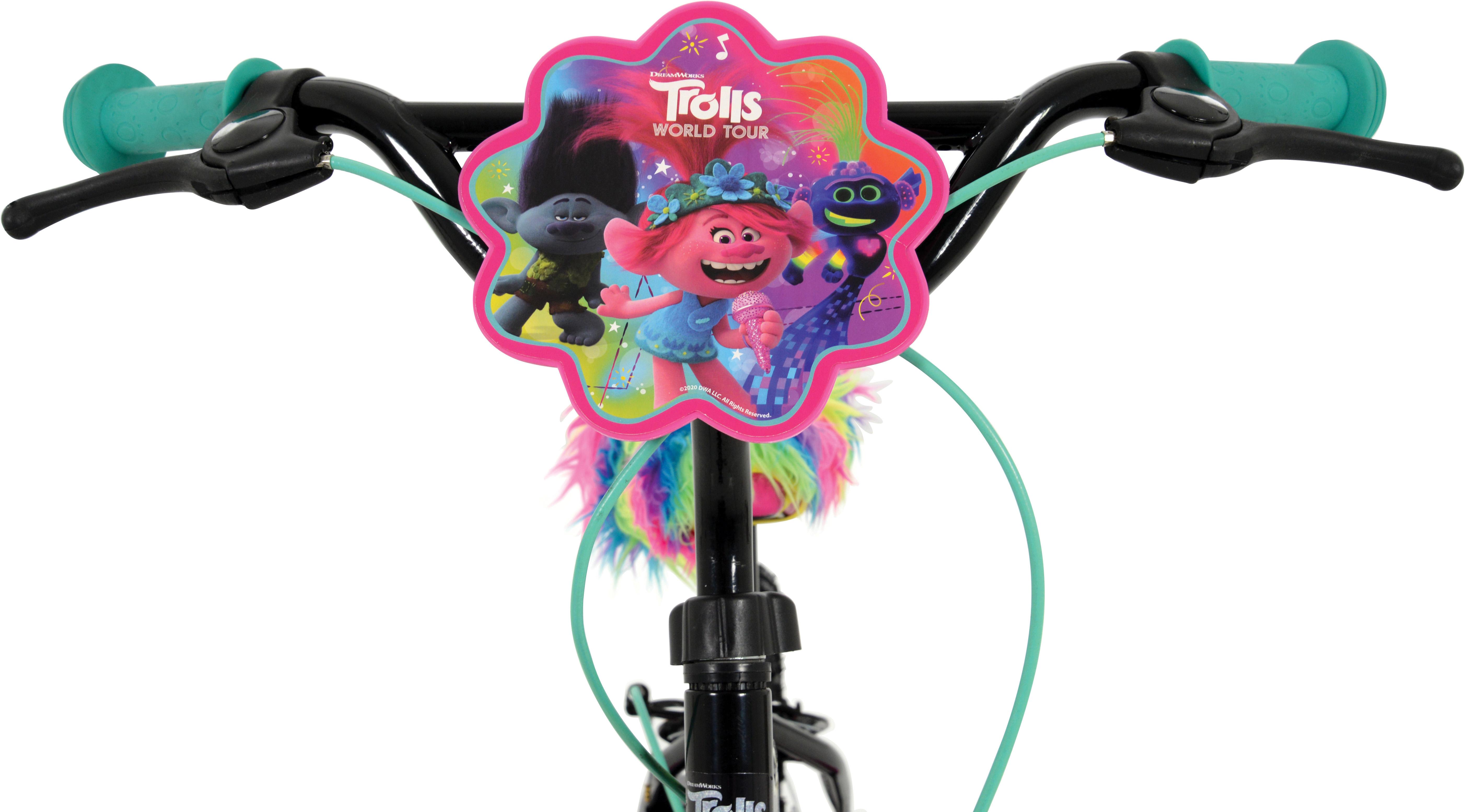 trolls bike 10 inch