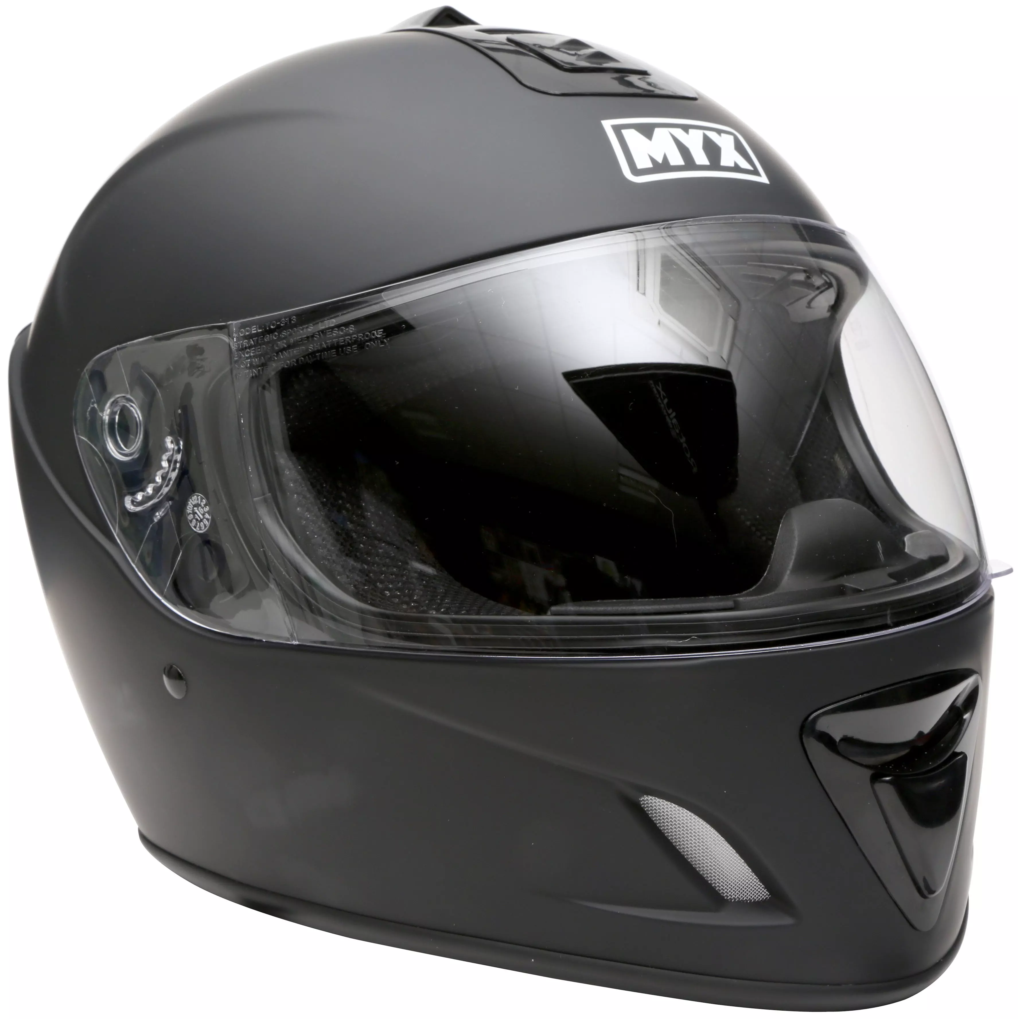 full face motorcycle helmets