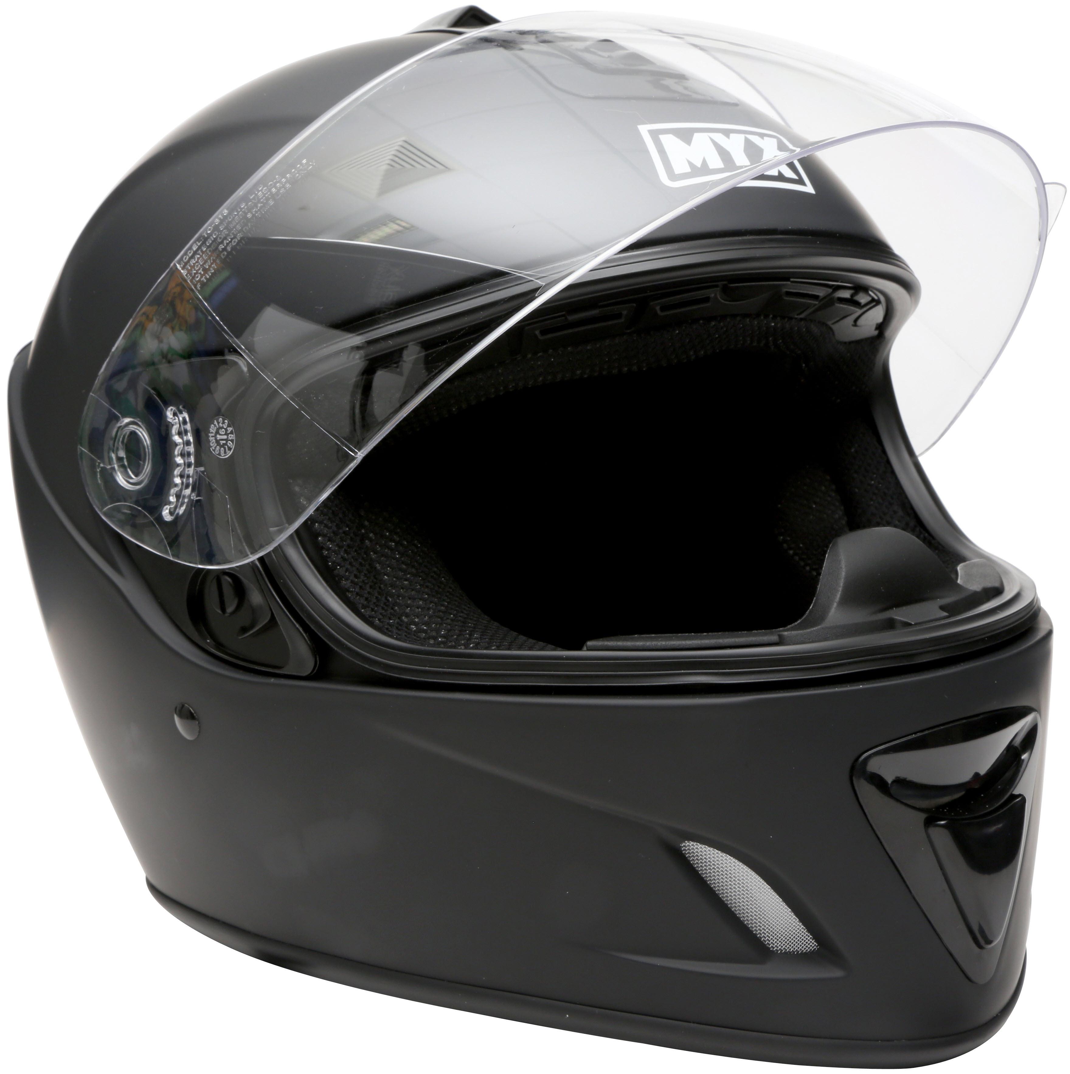 motorcyclist helmet