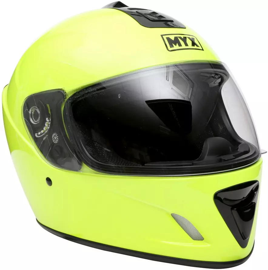 Myx Full Face Motorcycle Helmet Halfords Uk