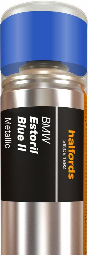 Halfords BMW Estoril Blue II Car Spray Paint 300ml ...