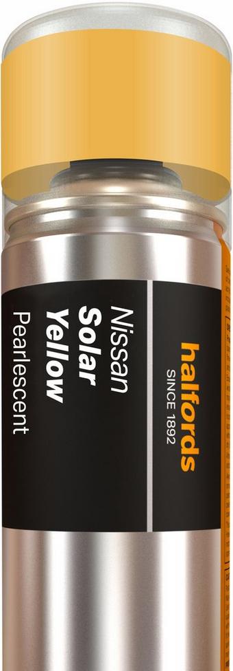 Halfords Nissan Solar Yellow Car Spray Paint 300ml | Halfords UK