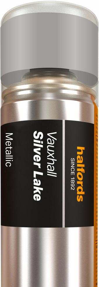 Halfords Vauxhall Silverlake Car Spray Paint 300ml ...