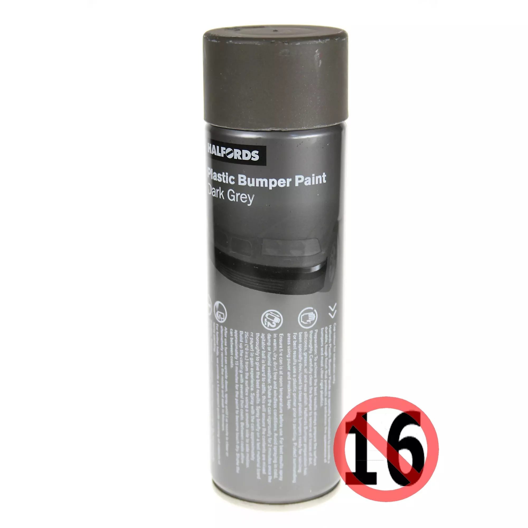grey plastic paint