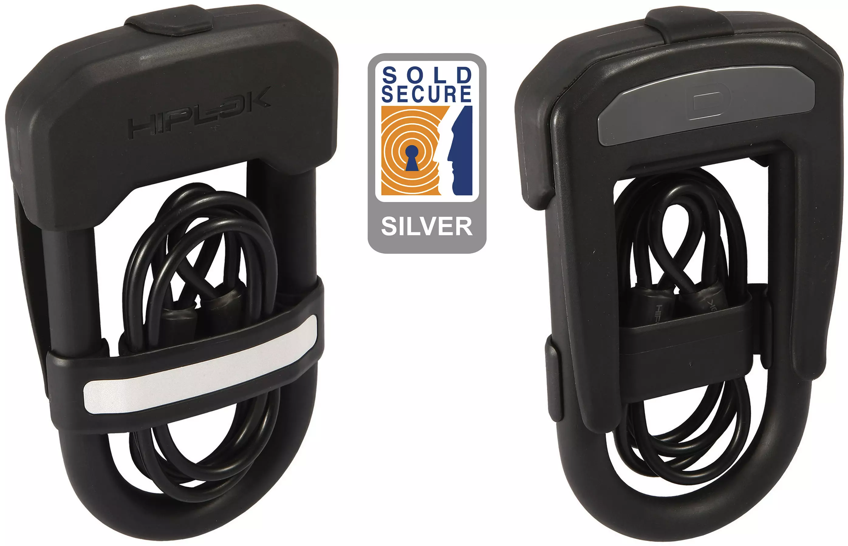 sold secure silver bike locks halfords