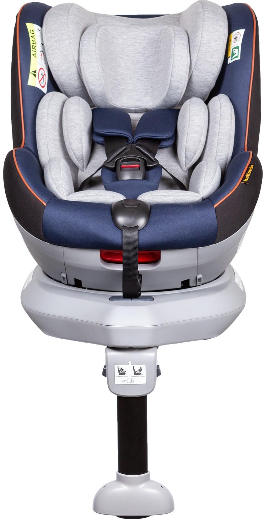 halfords child car seat fitting