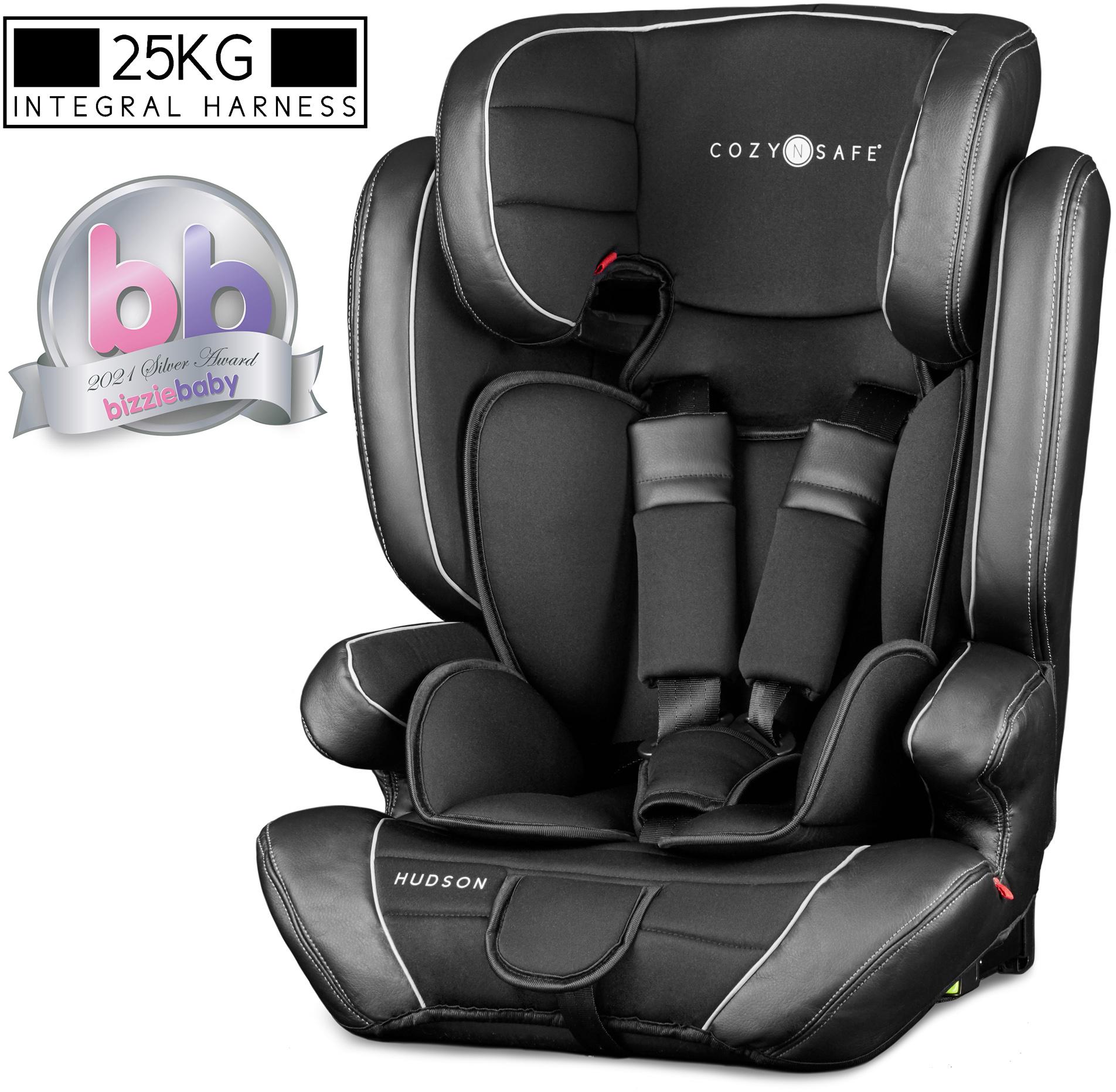 traffic sp group 1 2 3 black and grey car seat
