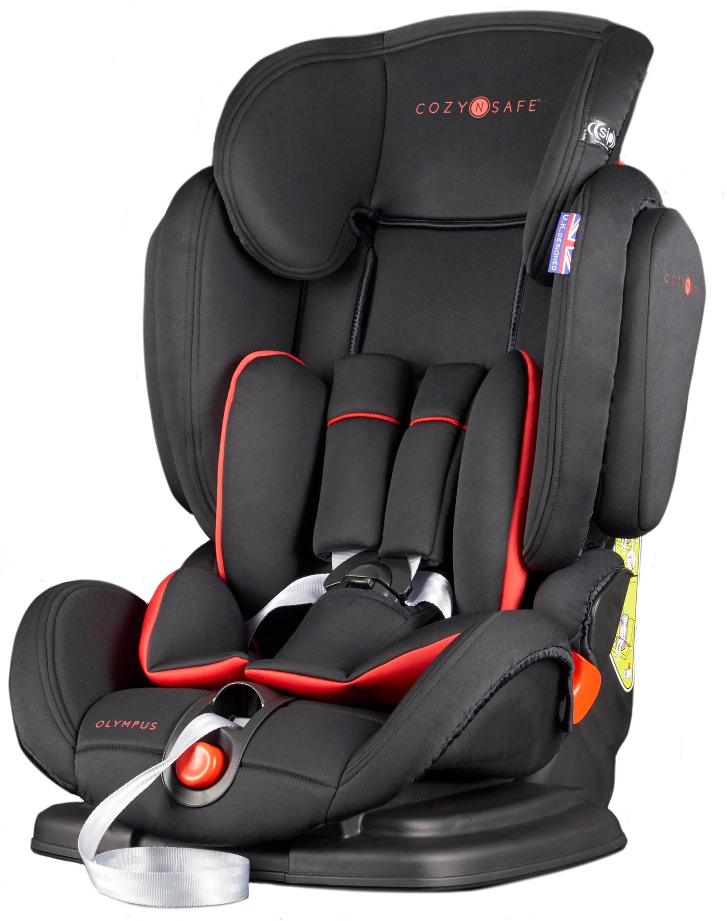 safe and cosy car seat