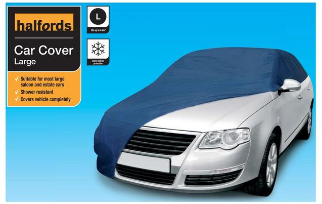 Halfords Car Cover