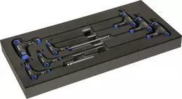 Halfords Advanced 7 Piece T Handle Hex Set Modular Tray Halfords Uk