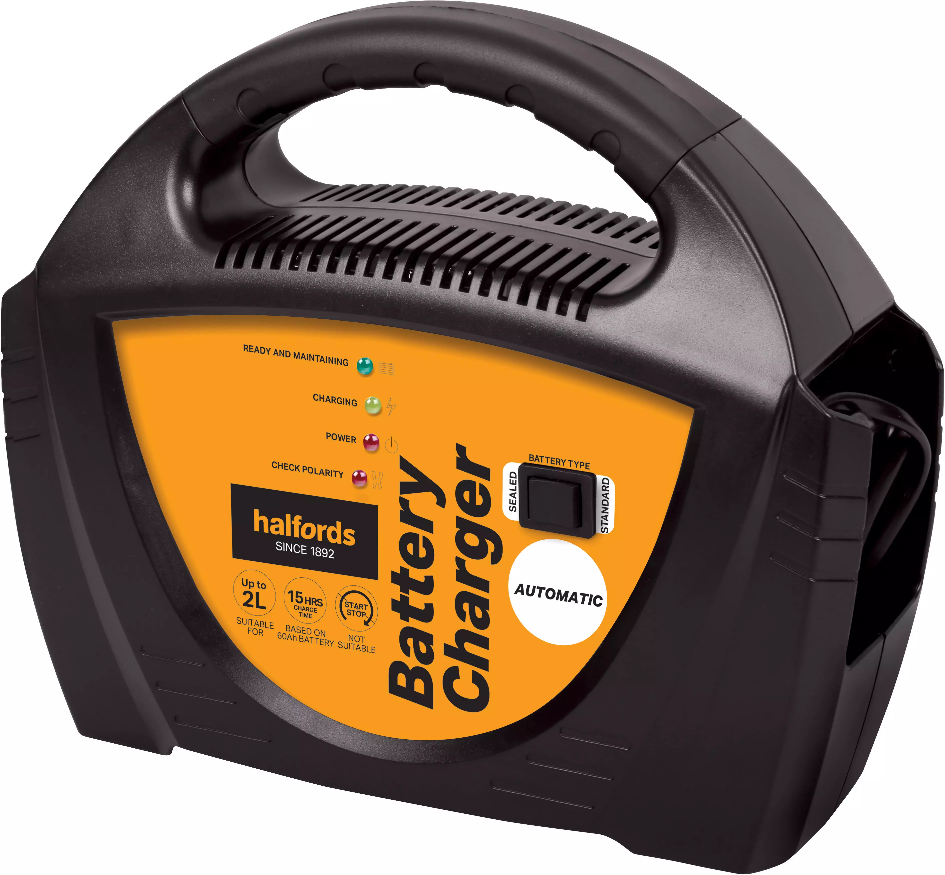 motorbike battery charger halfords