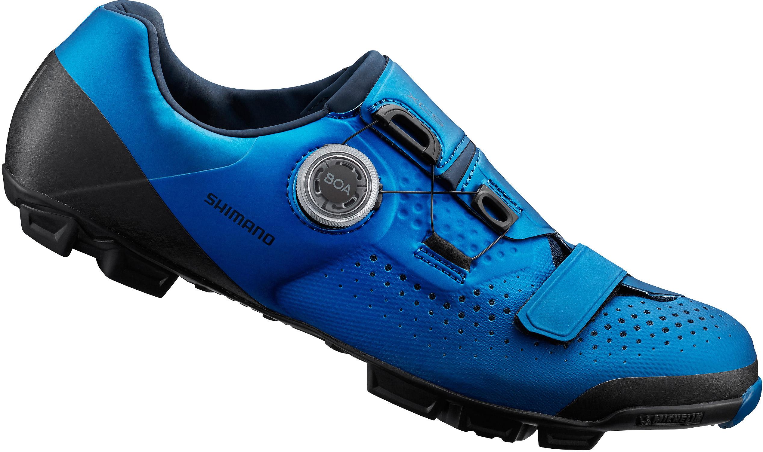 shimano xc5 blue