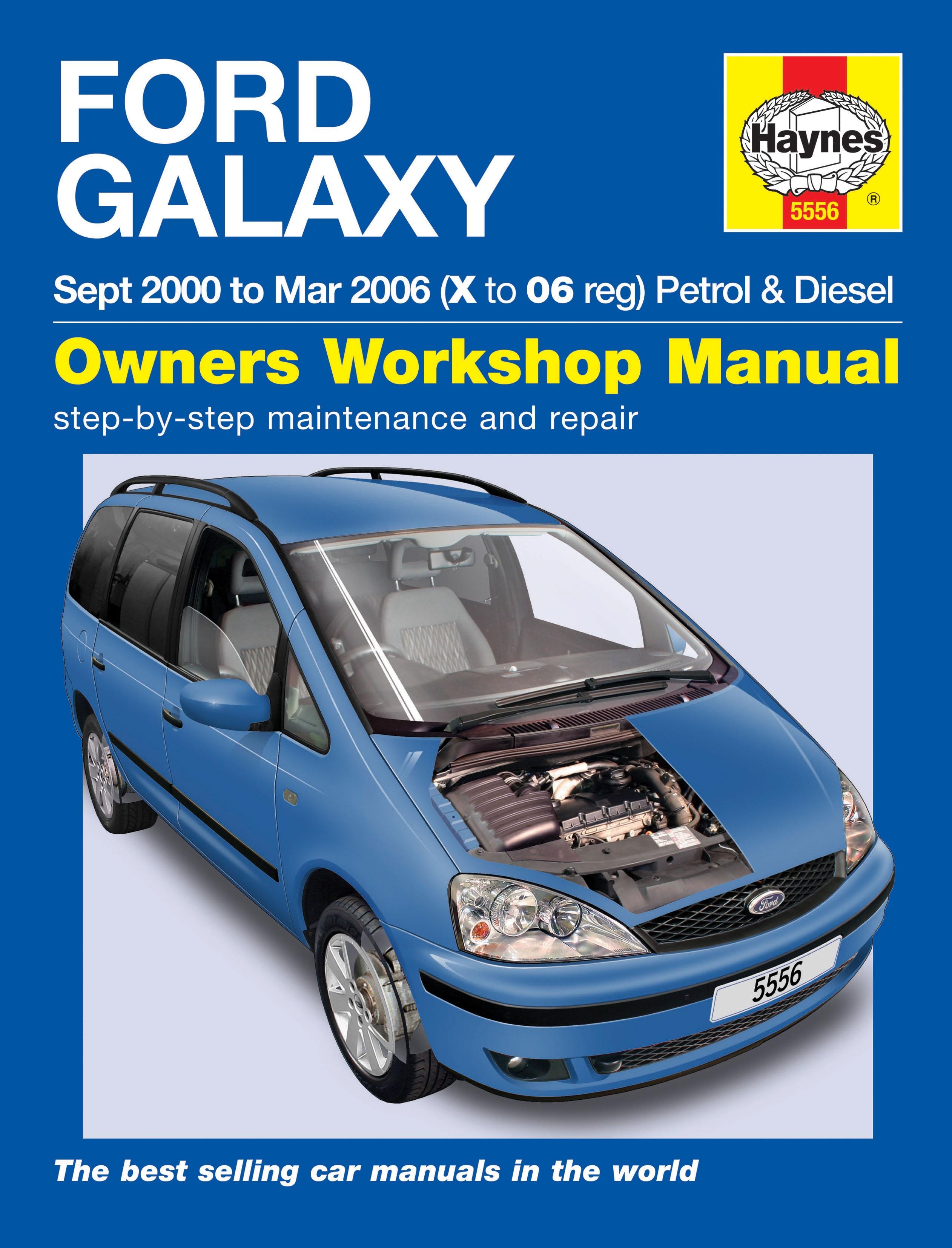 Ford galaxy haynes manual download #7