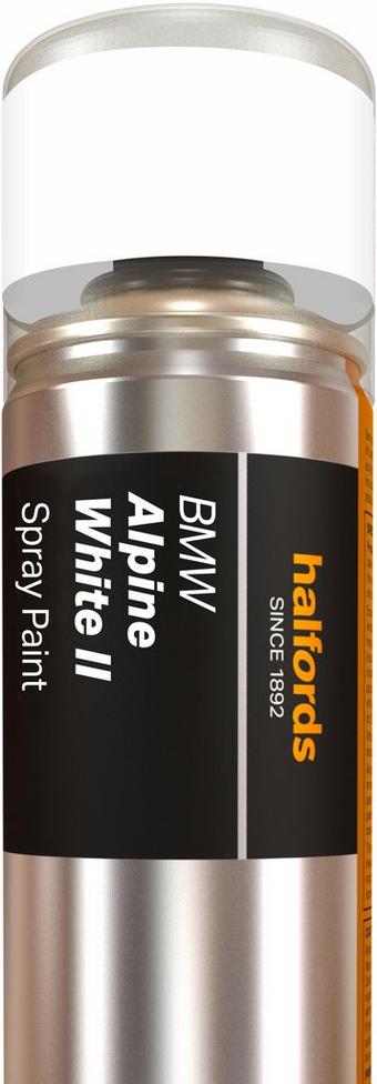 Halfords BMW Alpine White II Spray Paint - 300ml | Halfords UK