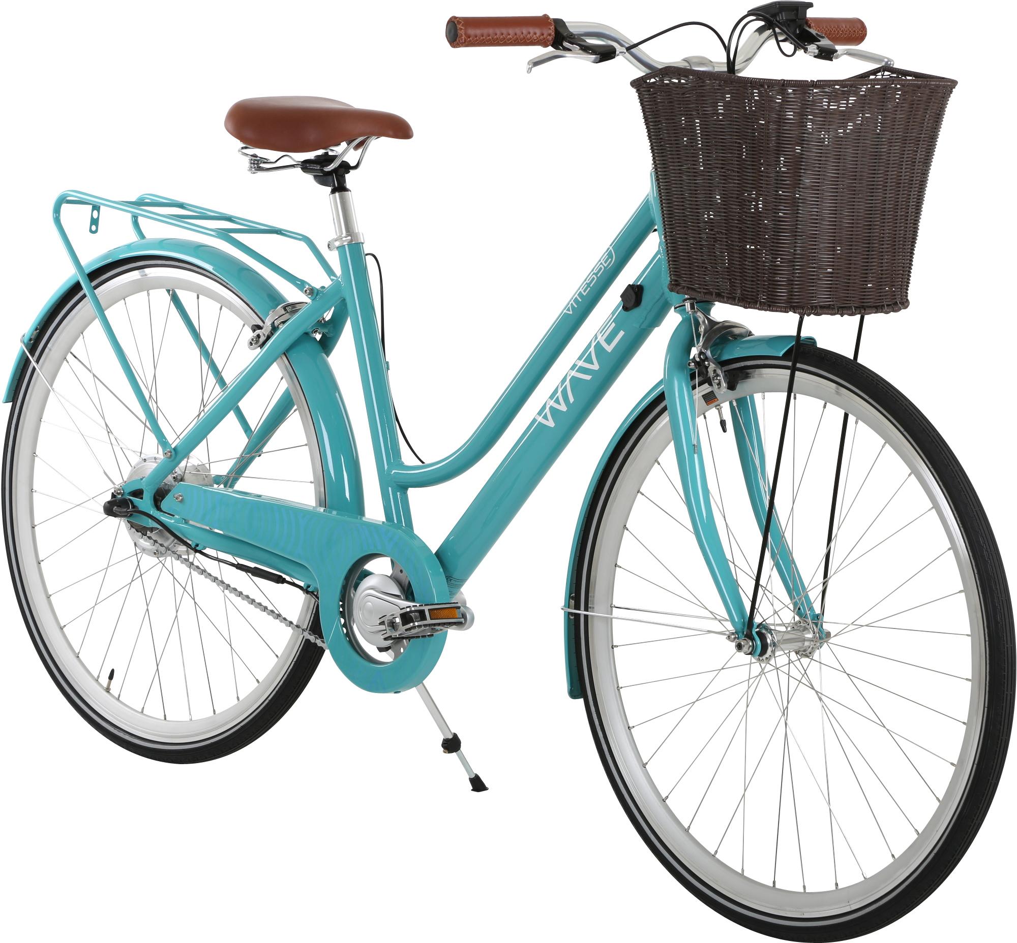 ladies electric bike with basket